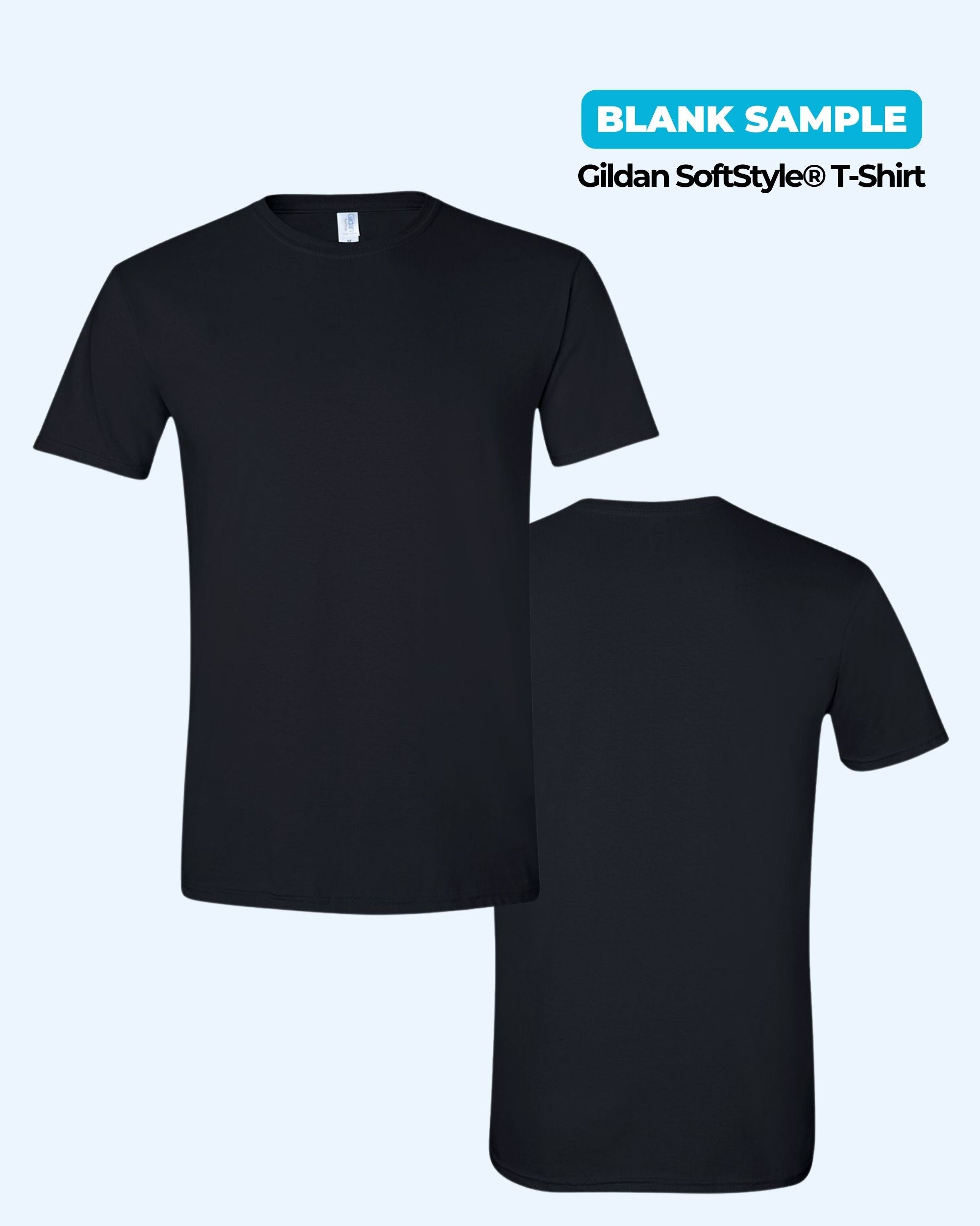 Le t-shirt iconique de Gildan femme à personnaliser Le t-shirt iconique de Gildan femme à personnaliser