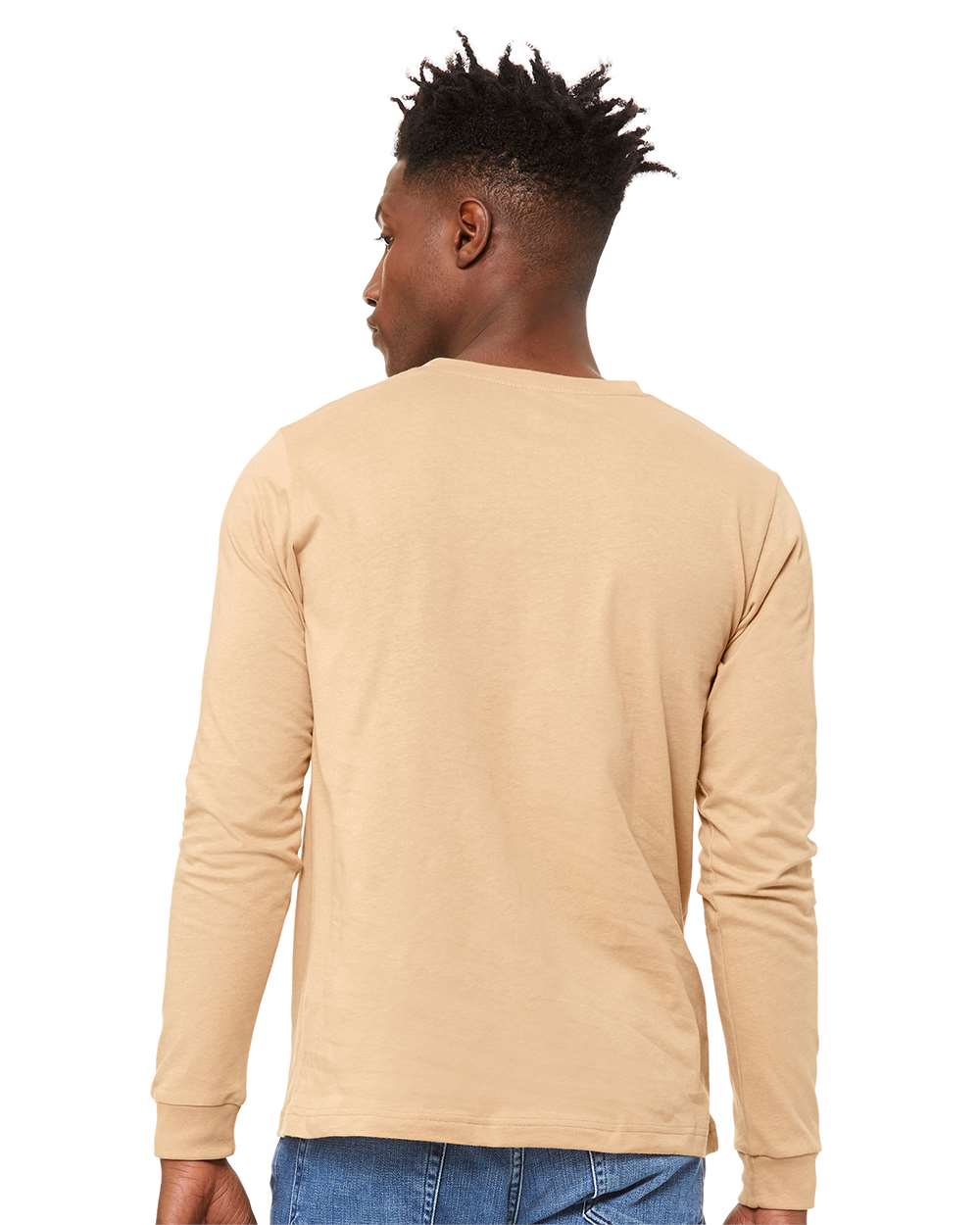 Bella Canvas Unisex Jersey Long Sleeve Tee - 3501