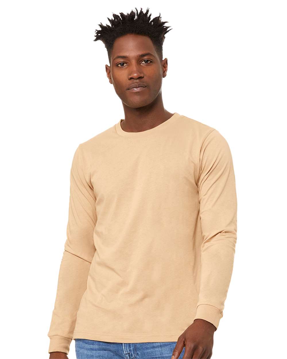 Bella Canvas Unisex Jersey Long Sleeve Tee - 3501