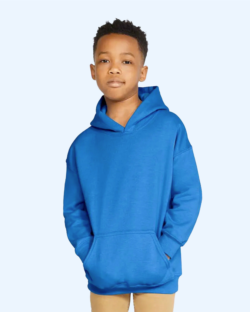 Gildan Heavy Blend™ Youth Hooded Sweatshirt - 18500B