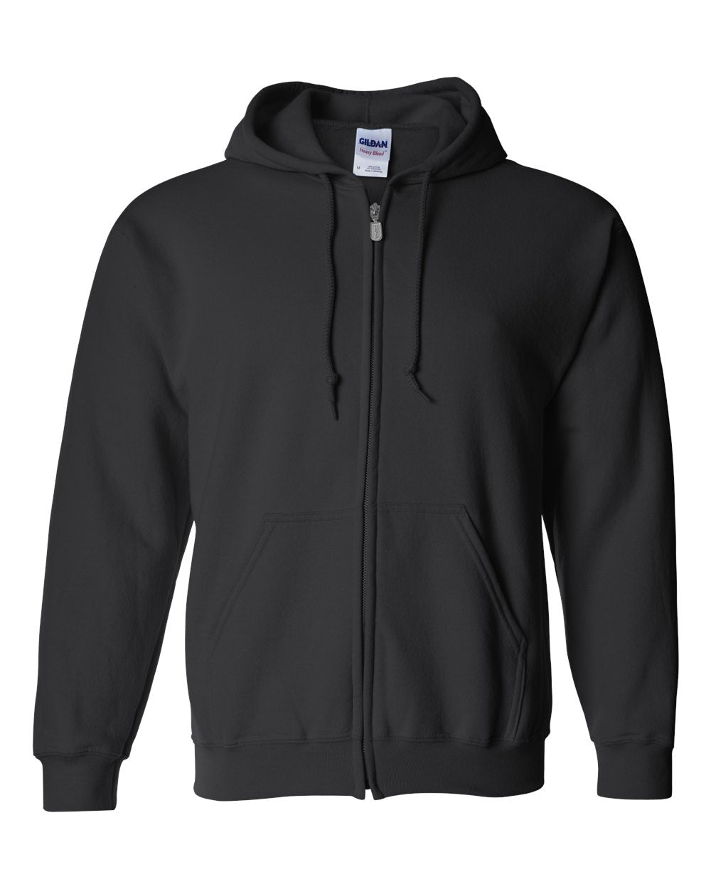 Gildan Heavy Blend™ 18600 Full-Zip Hoodie Package (50 Pieces)
