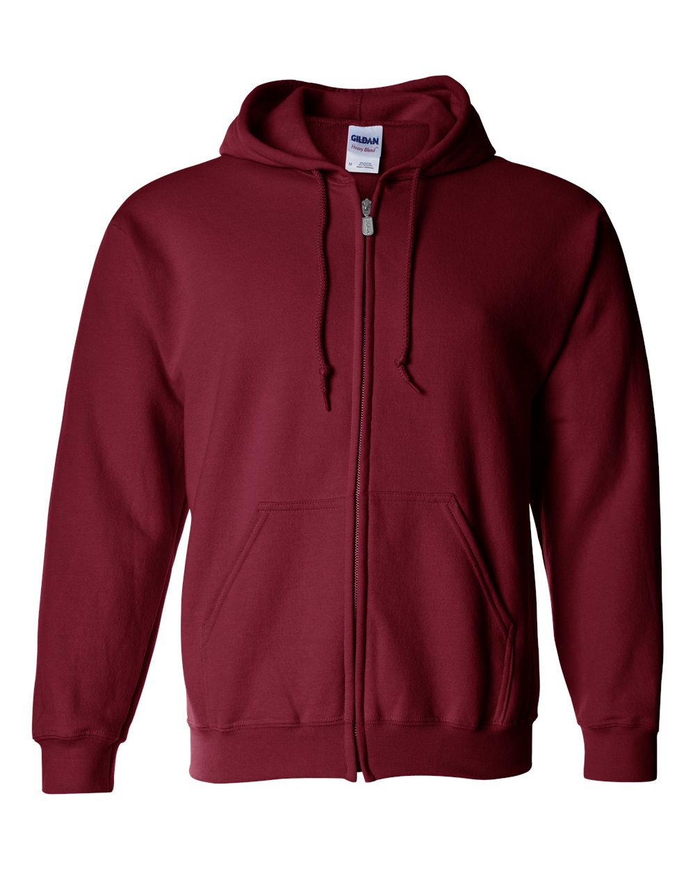 Gildan Heavy Blend™ 18600 Full-Zip Hoodie Package (50 Pieces)
