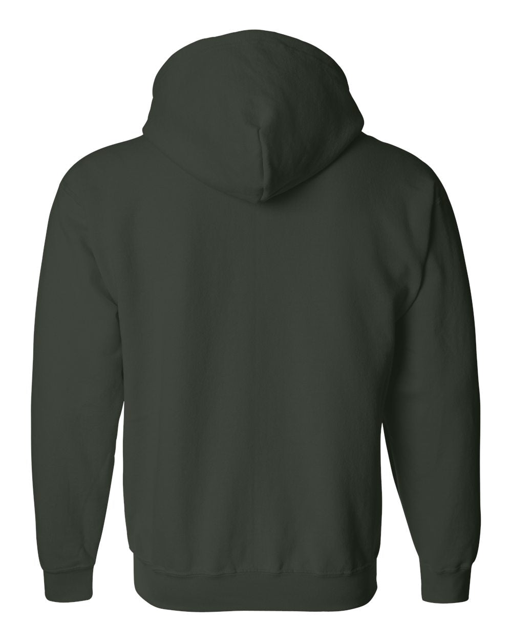 Gildan Heavy Blend™ 18600 Full-Zip Hoodie Package (50 Pieces)