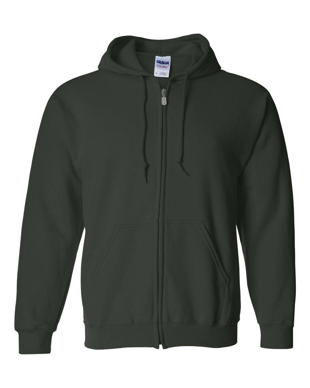 Gildan Heavy Blend™ 18600 Full-Zip Hoodie Package (50 Pieces)