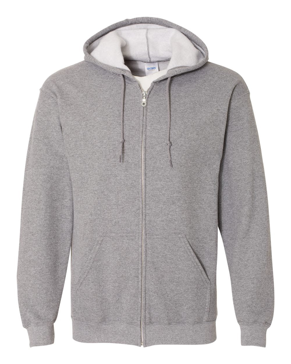 Gildan Heavy Blend™ 18600 Full-Zip Hoodie Package (50 Pieces)