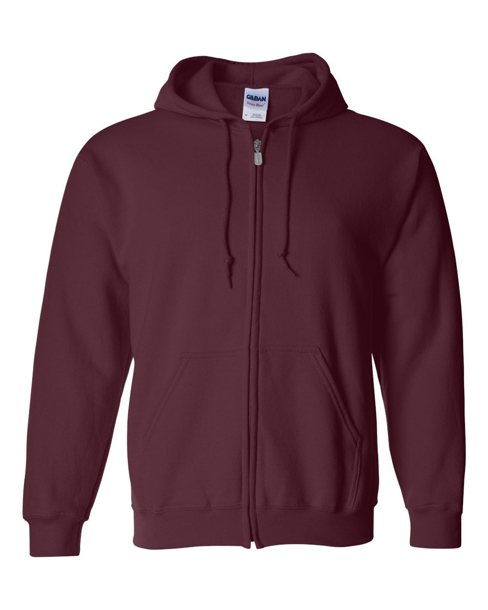 Gildan Heavy Blend™ 18600 Full-Zip Hoodie Package (50 Pieces)