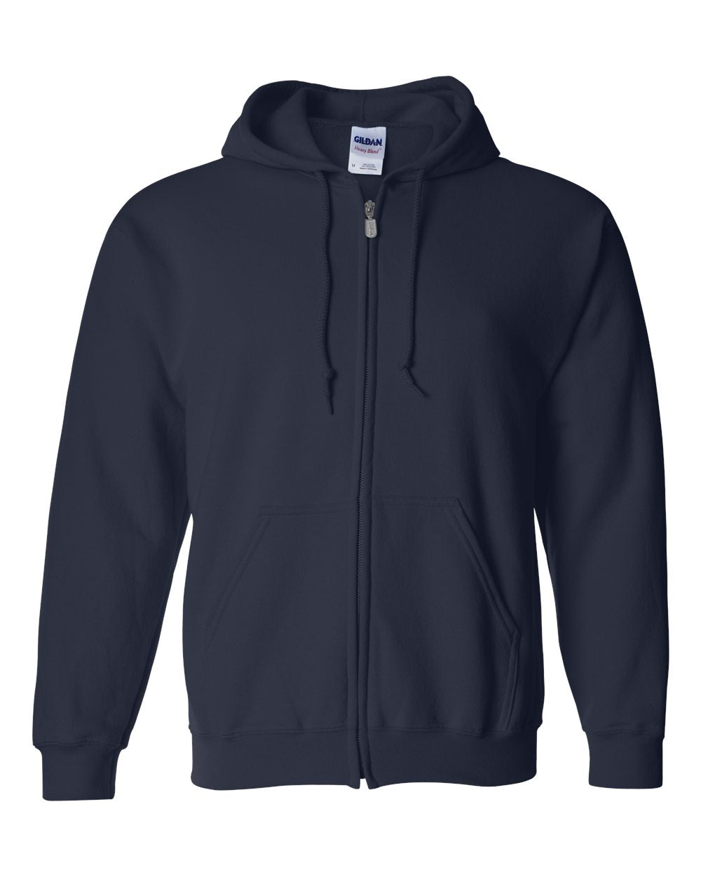 Gildan Heavy Blend™ 18600 Full-Zip Hoodie Package (50 Pieces)