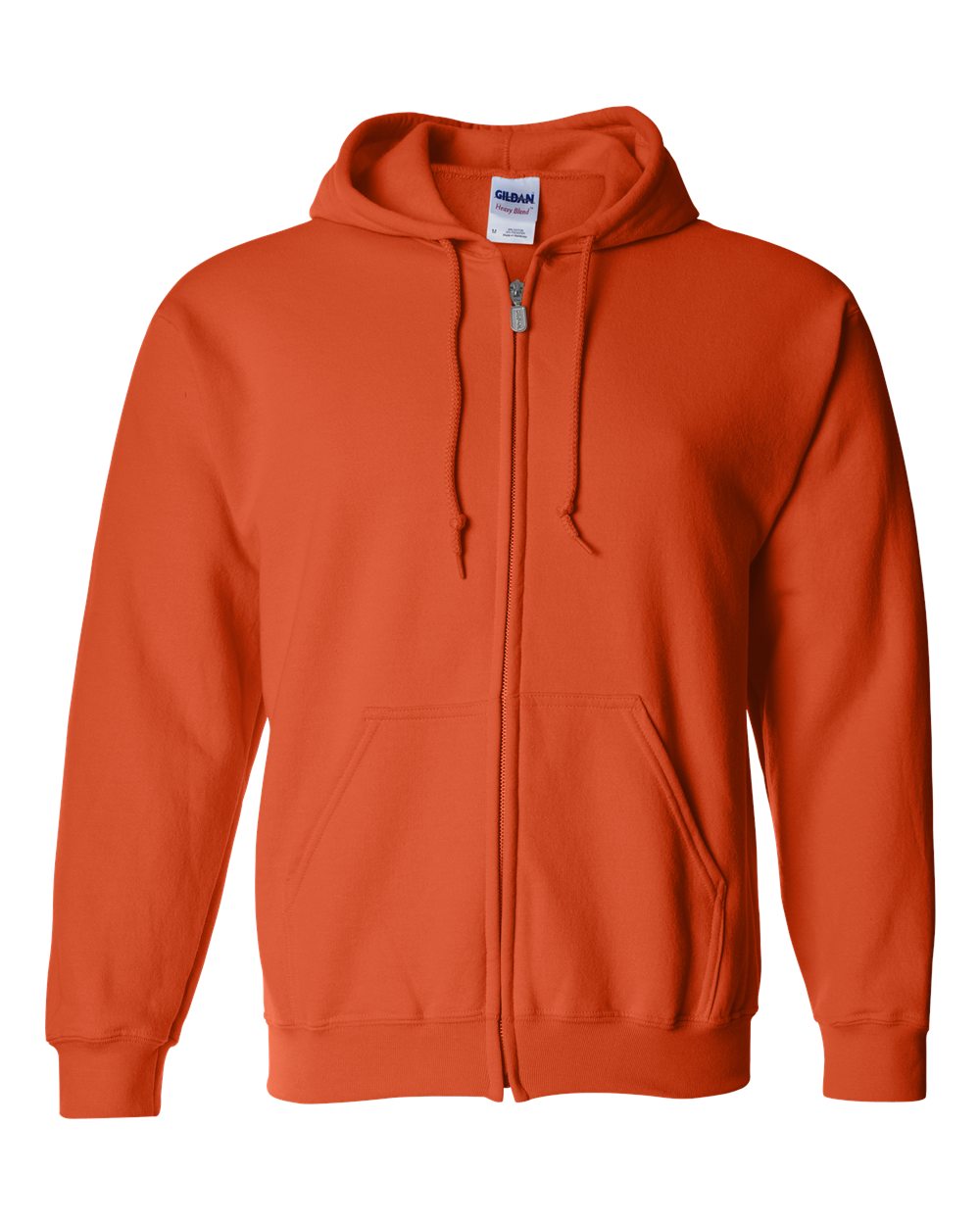 Gildan Heavy Blend™ 18600 Full-Zip Hoodie Package (50 Pieces)