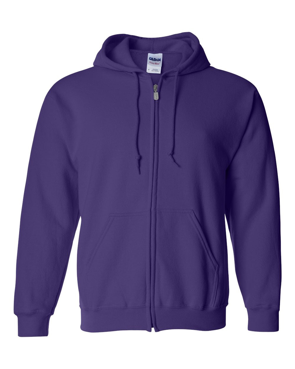 Gildan Heavy Blend™ 18600 Full-Zip Hoodie Package (50 Pieces)