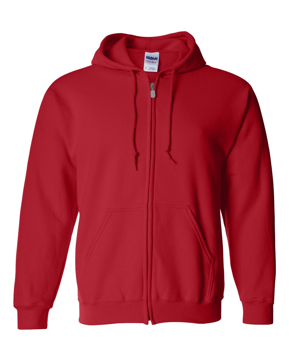 Gildan Heavy Blend™ 18600 Full-Zip Hoodie Package (50 Pieces)