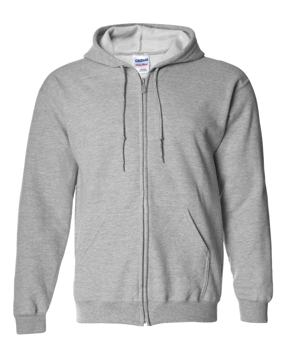 Gildan Heavy Blend™ 18600 Full-Zip Hoodie Package (50 Pieces)