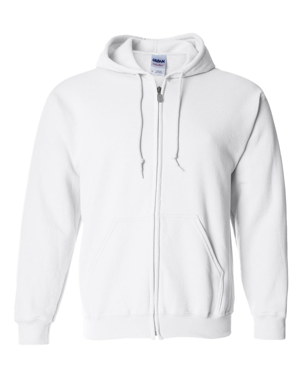 Gildan Heavy Blend™ 18600 Full-Zip Hoodie Package (50 Pieces)