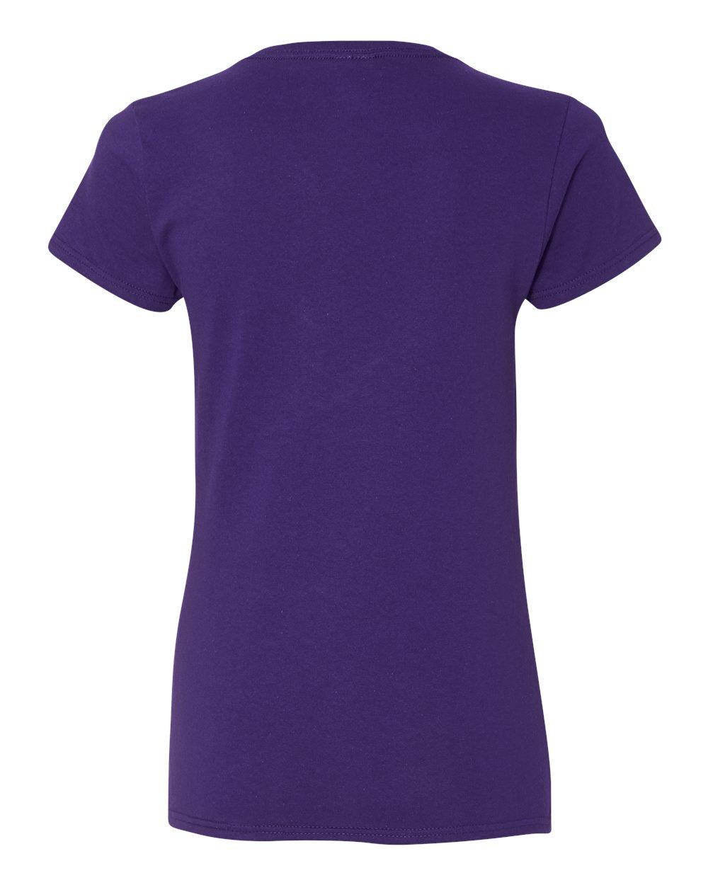 Gildan Heavy Cotton™ Women’s V-Neck T-Shirt - 5V00L