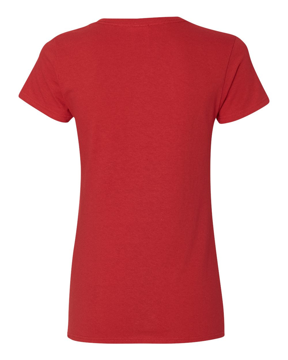 Gildan Heavy Cotton™ Women’s V-Neck T-Shirt - 5V00L