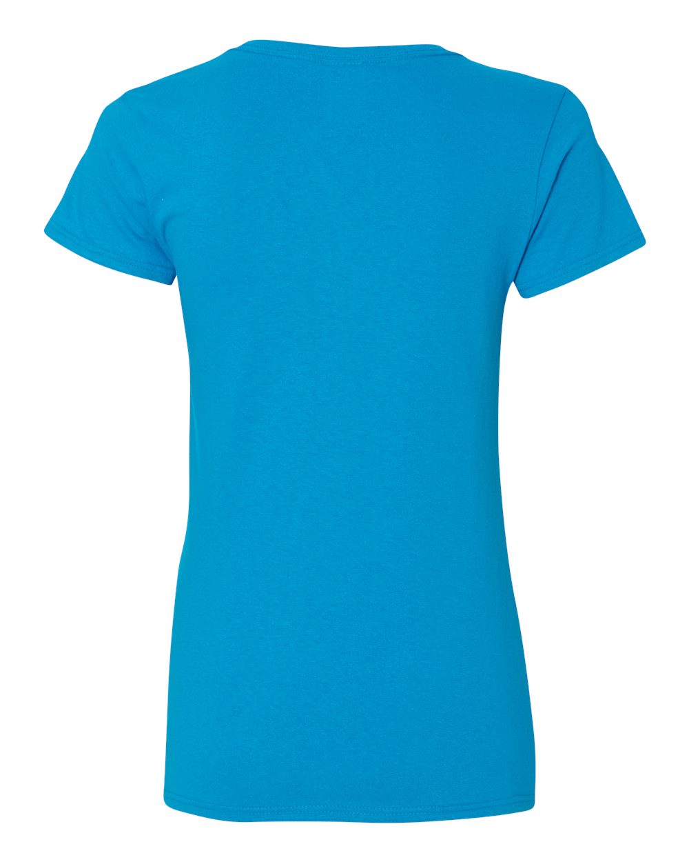 Gildan Heavy Cotton™ Women’s V-Neck T-Shirt - 5V00L
