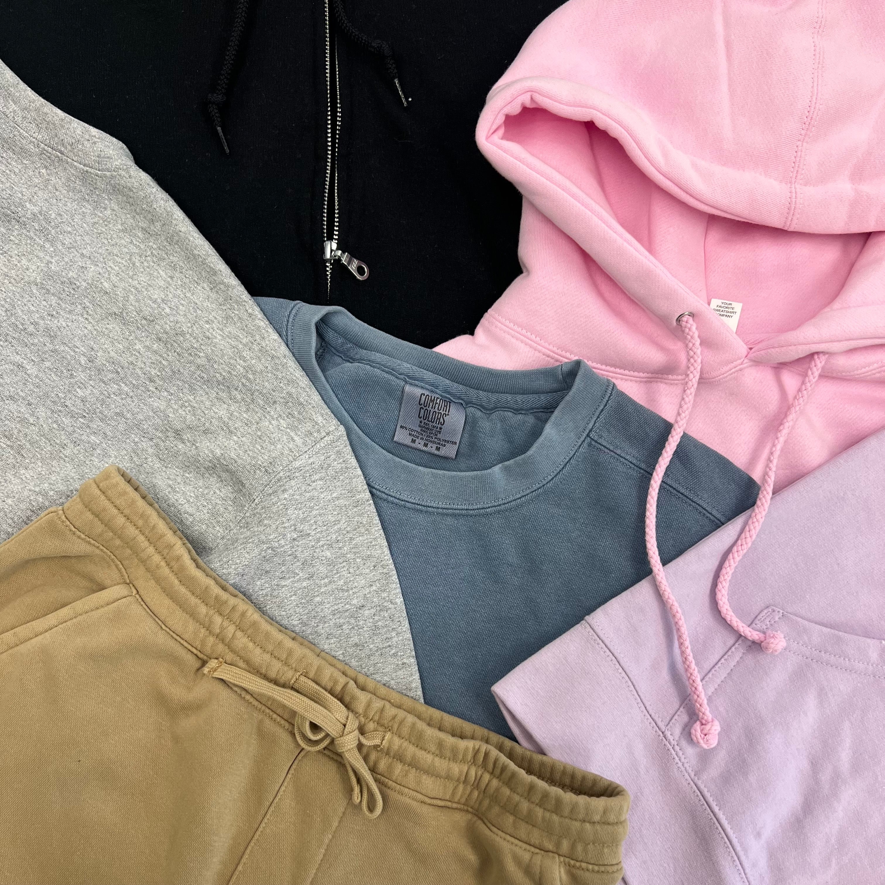 Mystery Blank Tees OR Fleece