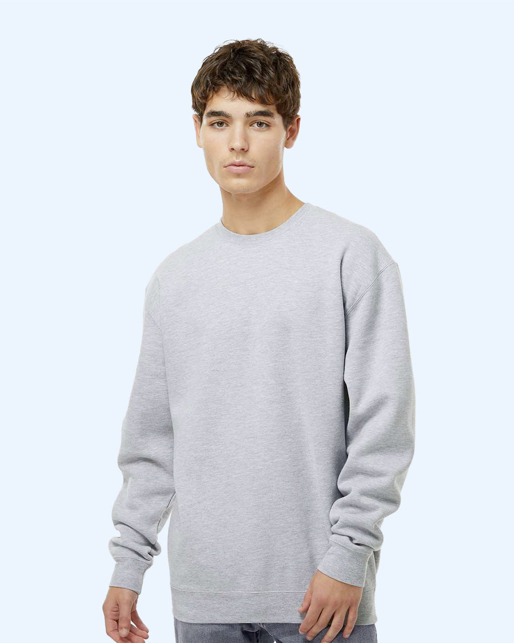 Independent Midweight Crewneck Sweatshirt - SS3000