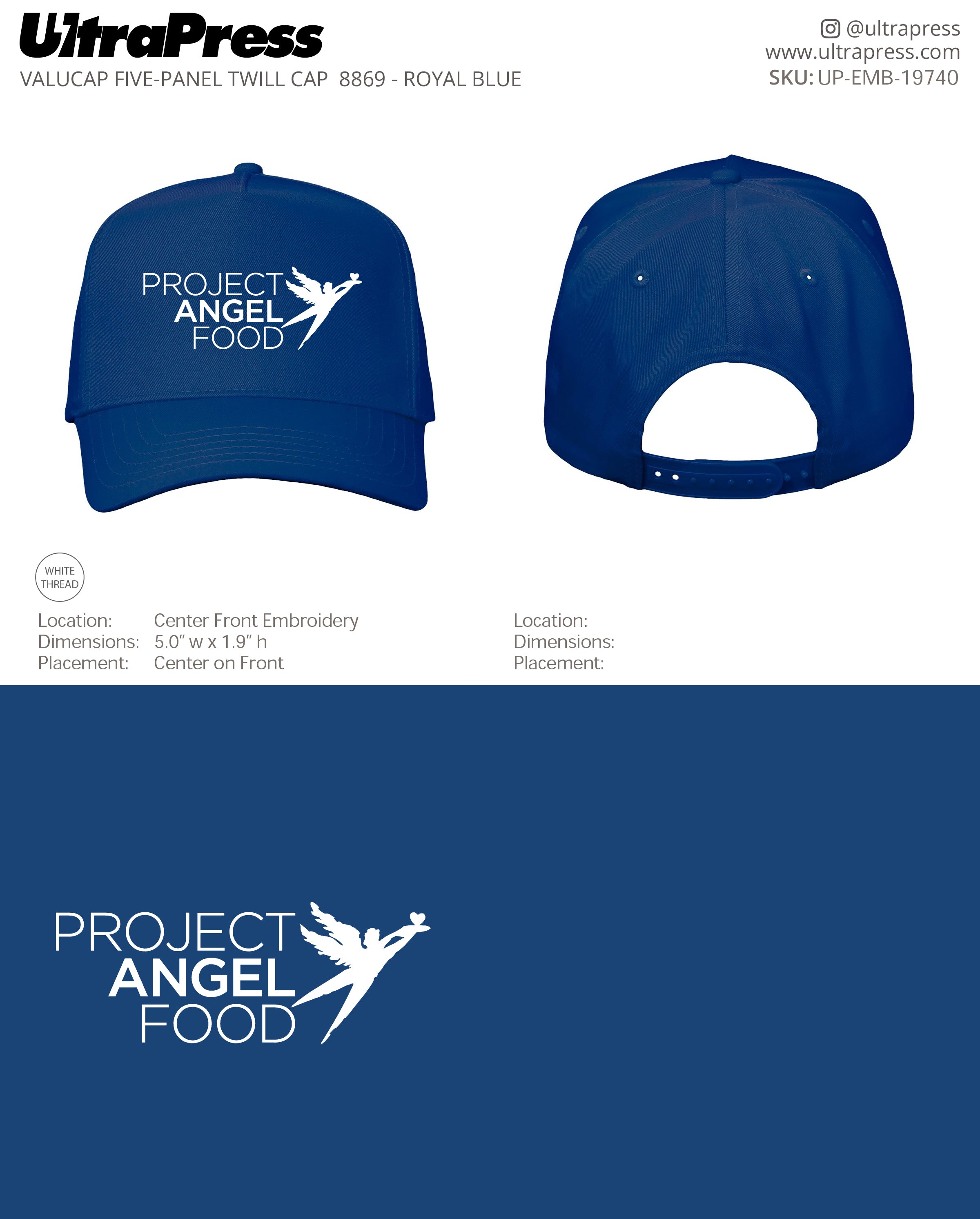 Angel Food Hats RO 144 Min Qty (Bulk)