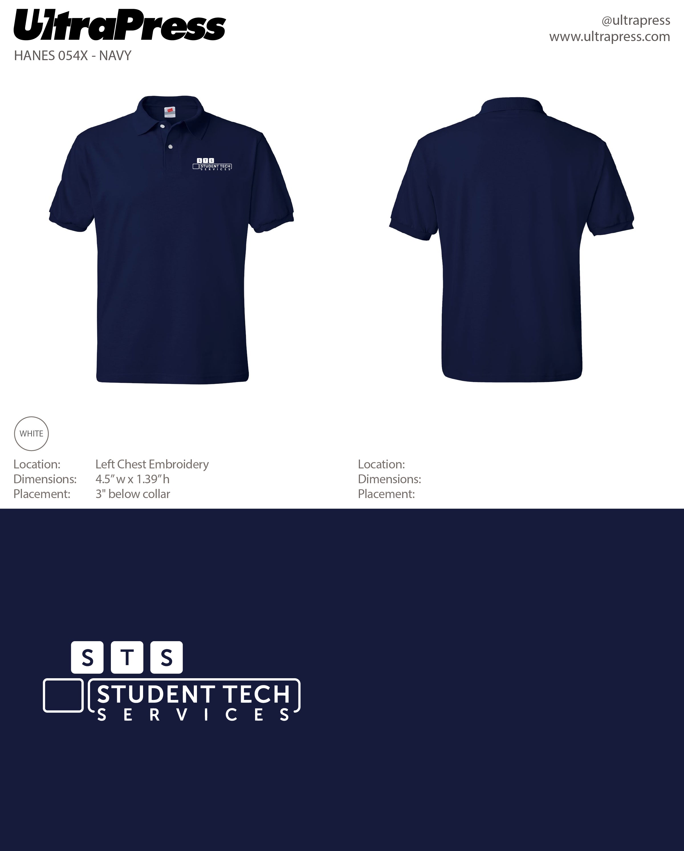 UP-EMB-65152 Student Tech Services 2023 144 Min Qty (Bulk)