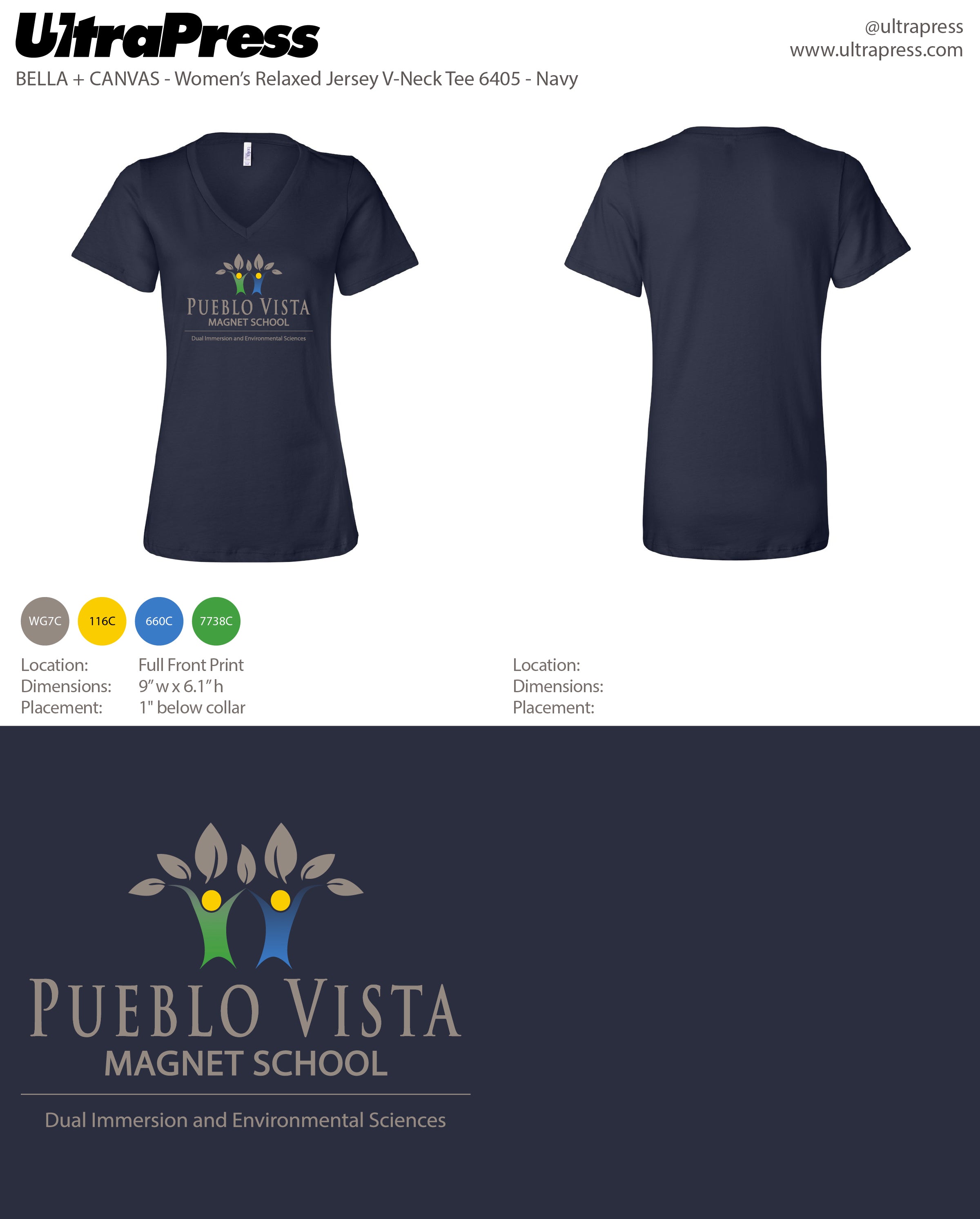 UP-PVMS-60853 PVMS Apparel 144 Min Qty (Bulk)