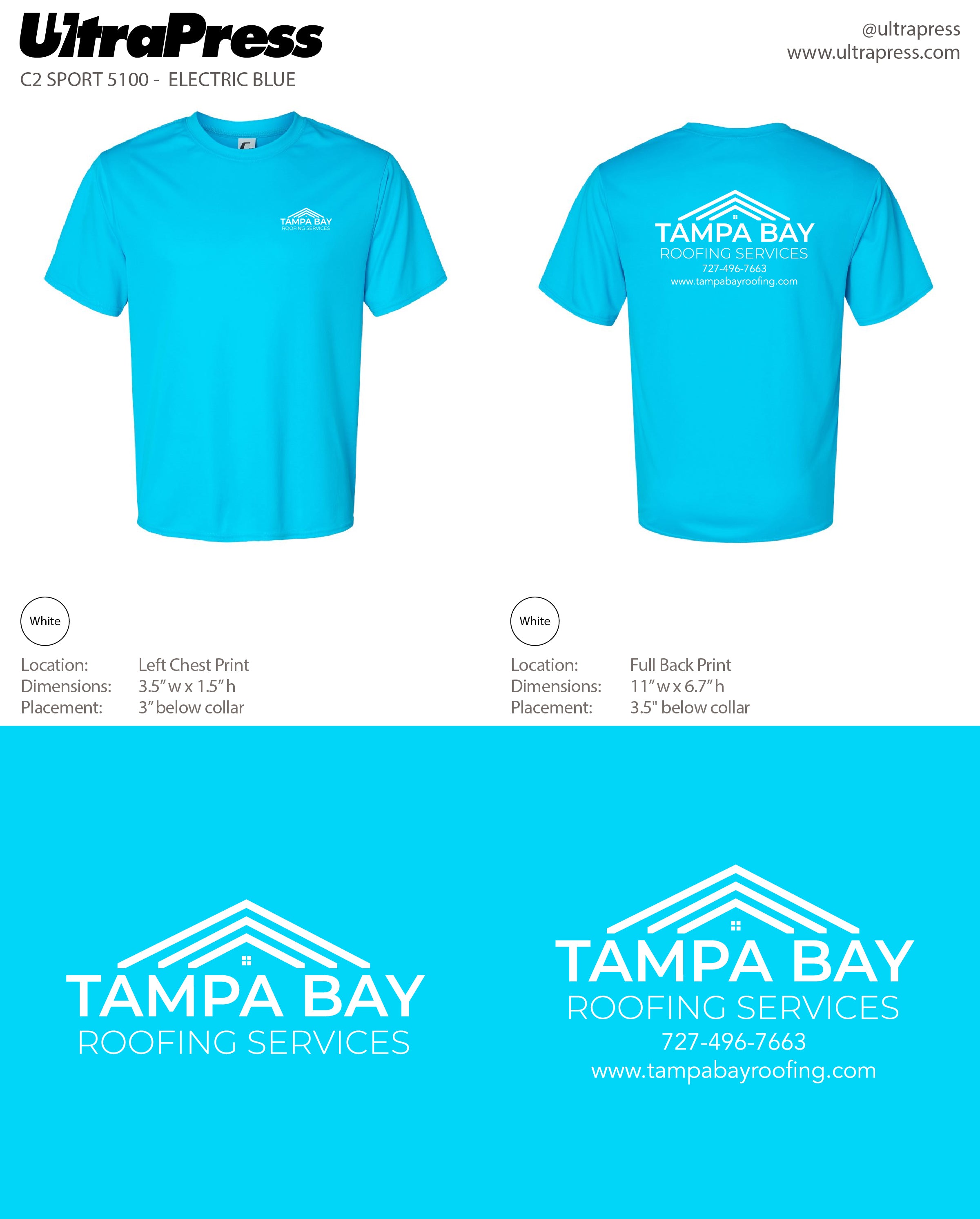 UP-SP-63603 Tampa Bay Roofing 2023 214 Min Qty (Bulk)