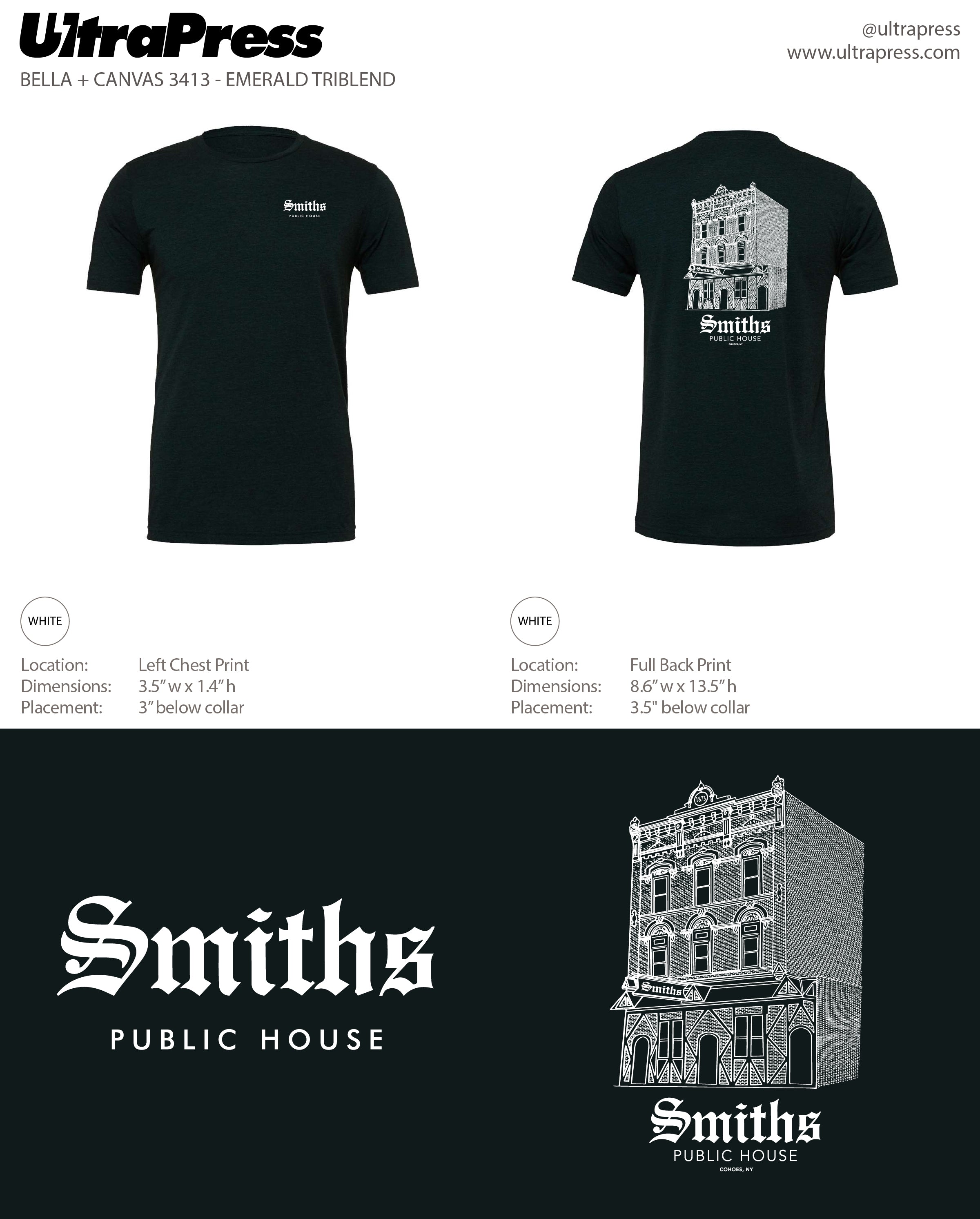 UP-SP-63849 Smiths Public House 144 Min Qty (Bulk)