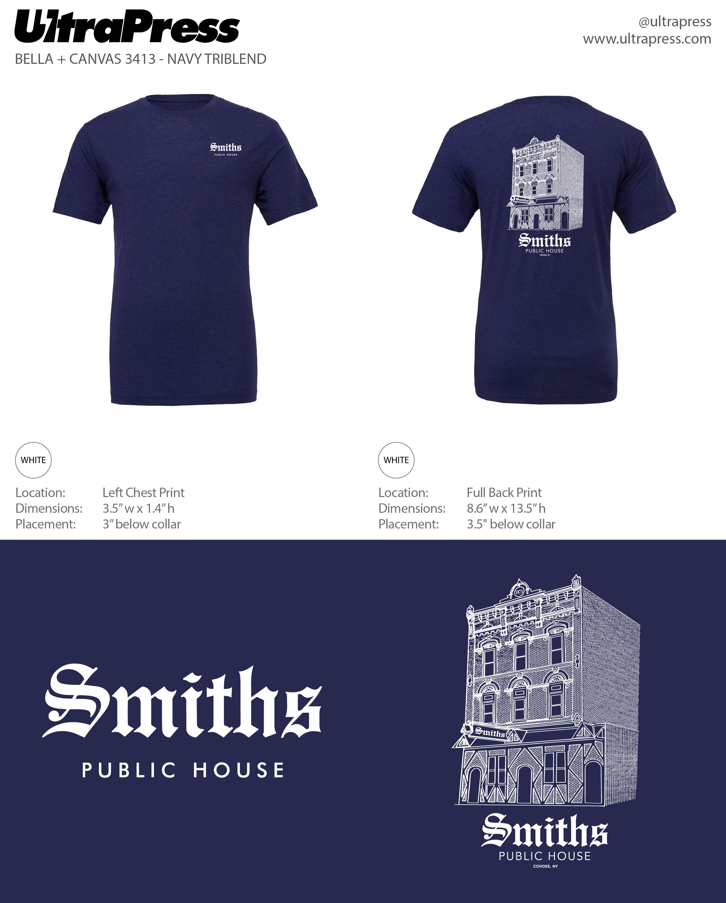 UP-SP-63849 Smiths Public House 144 Min Qty (Bulk)