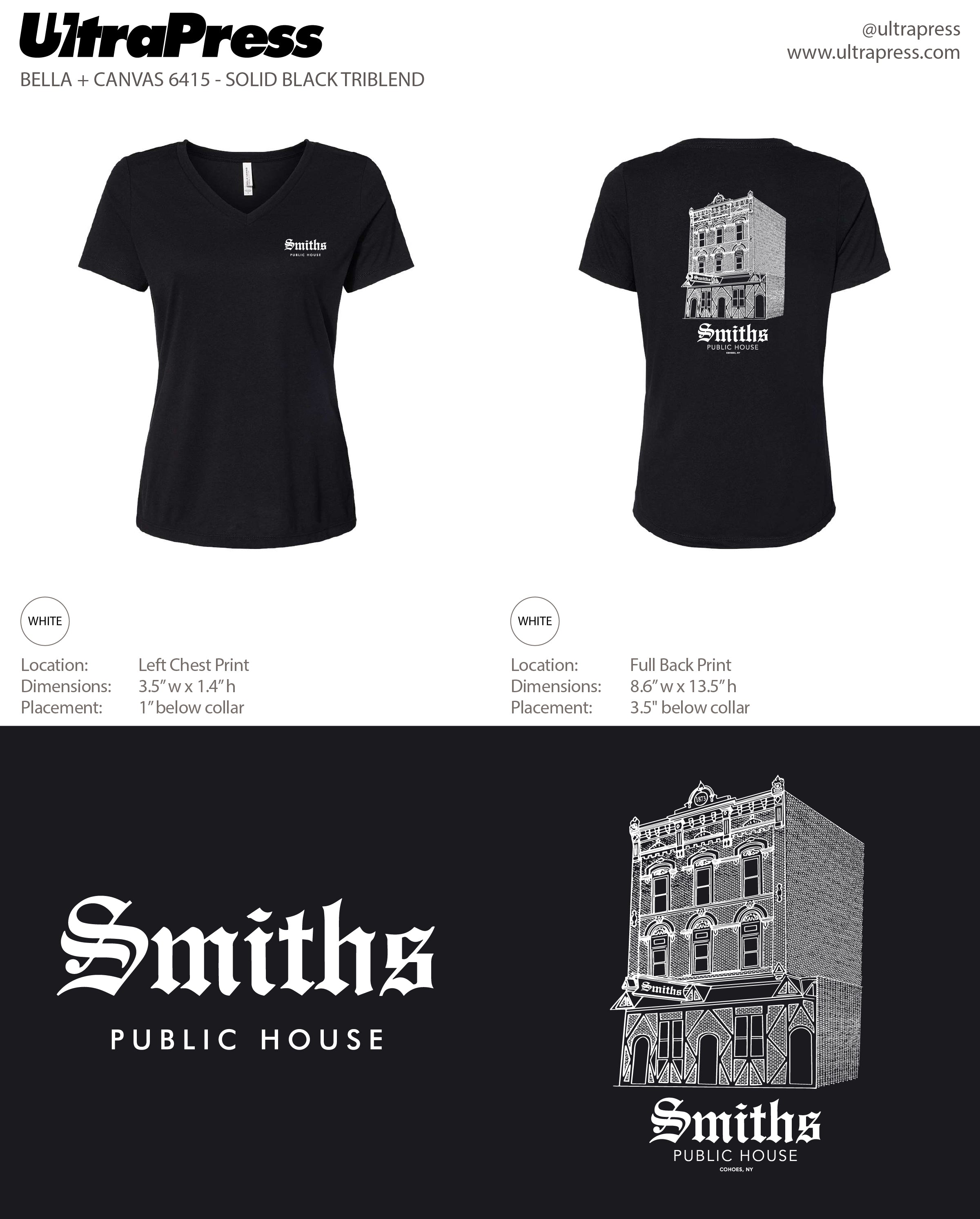 UP-SP-63849 Smiths Public House 144 Min Qty (Bulk)