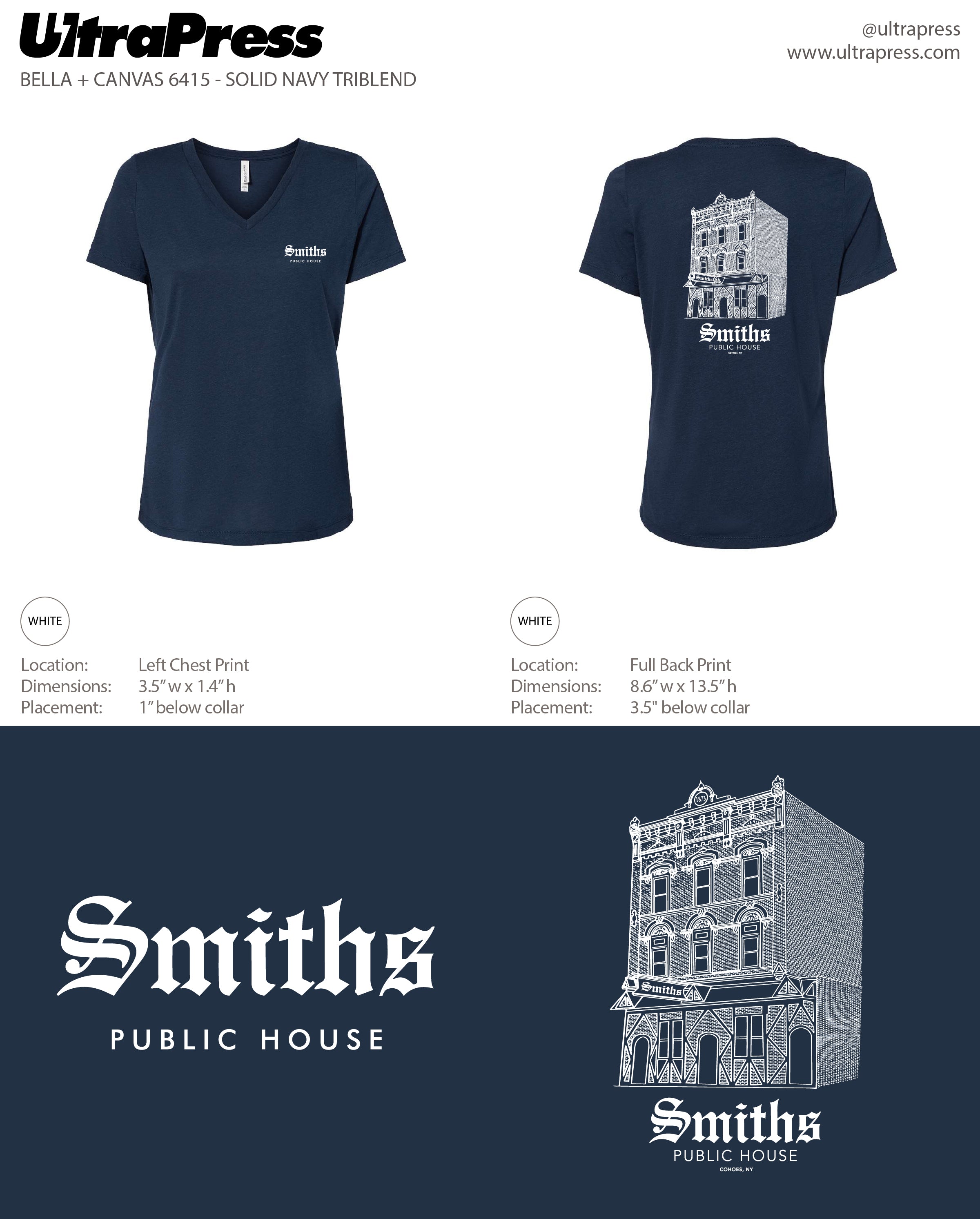 UP-SP-63849 Smiths Public House 144 Min Qty (Bulk)