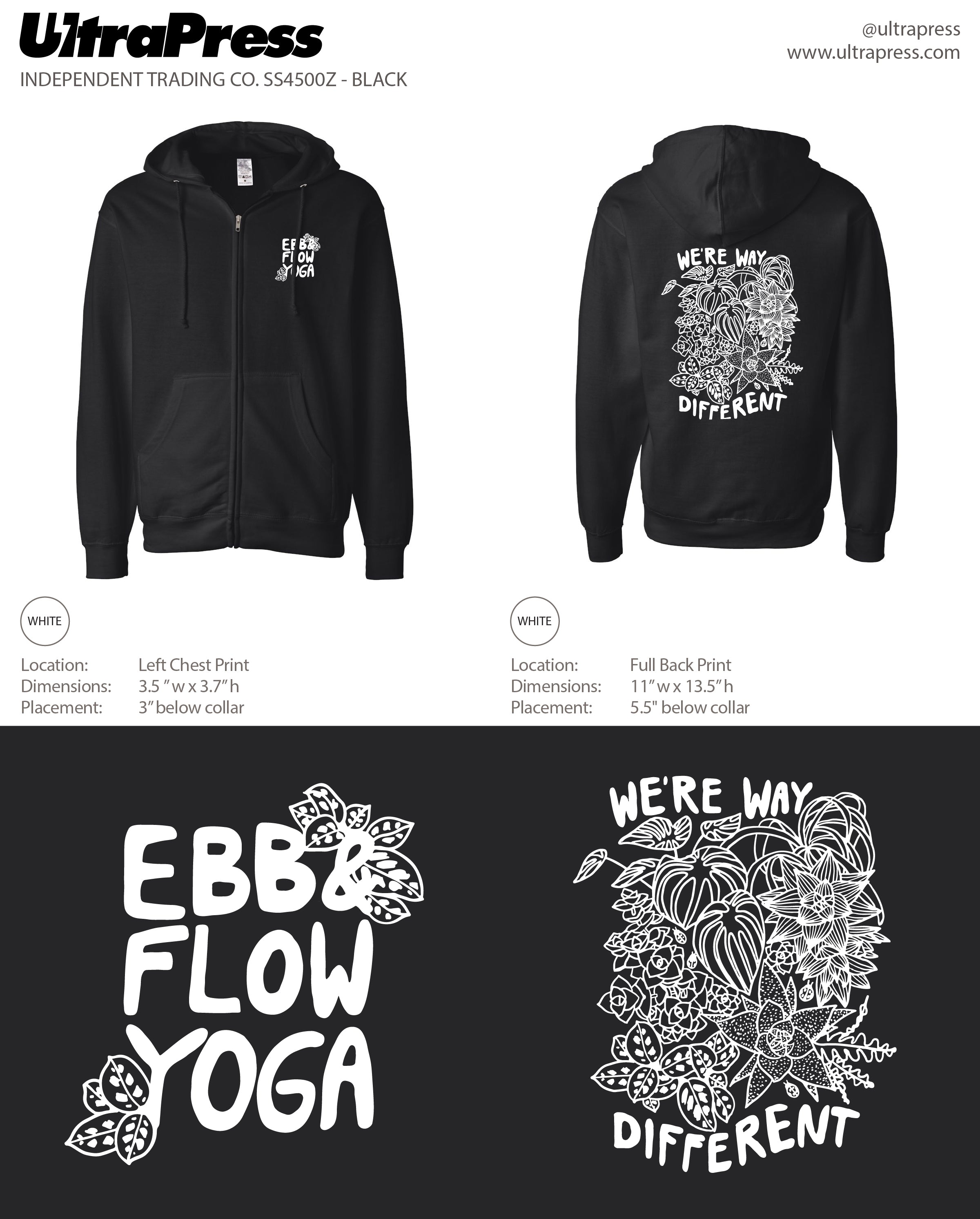 UP-SP-63973 EBB & FY We're Way Different 24 Min Qty (Bulk)