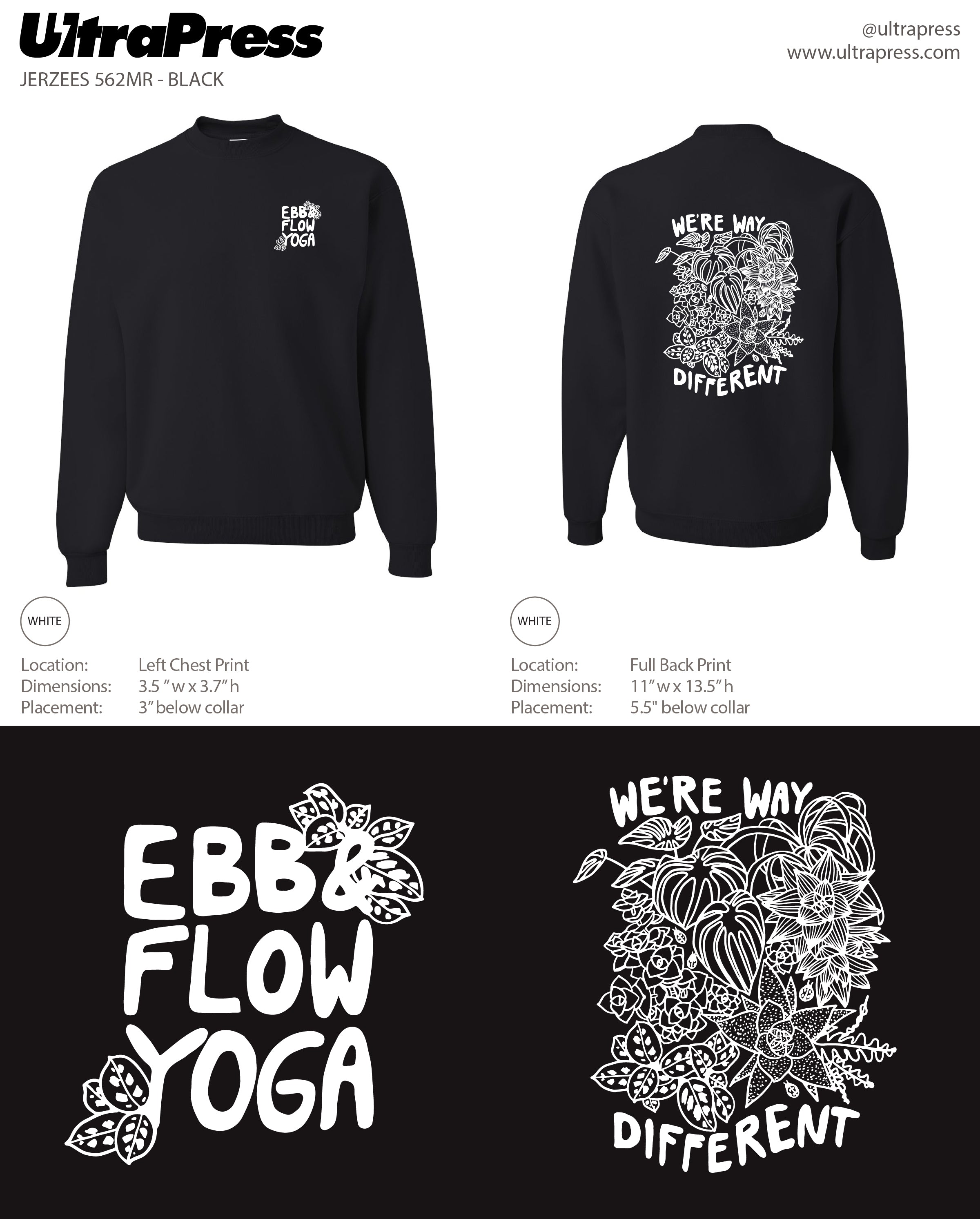 UP-SP-63973 EBB & FY We're Way Different 24 Min Qty (Bulk)