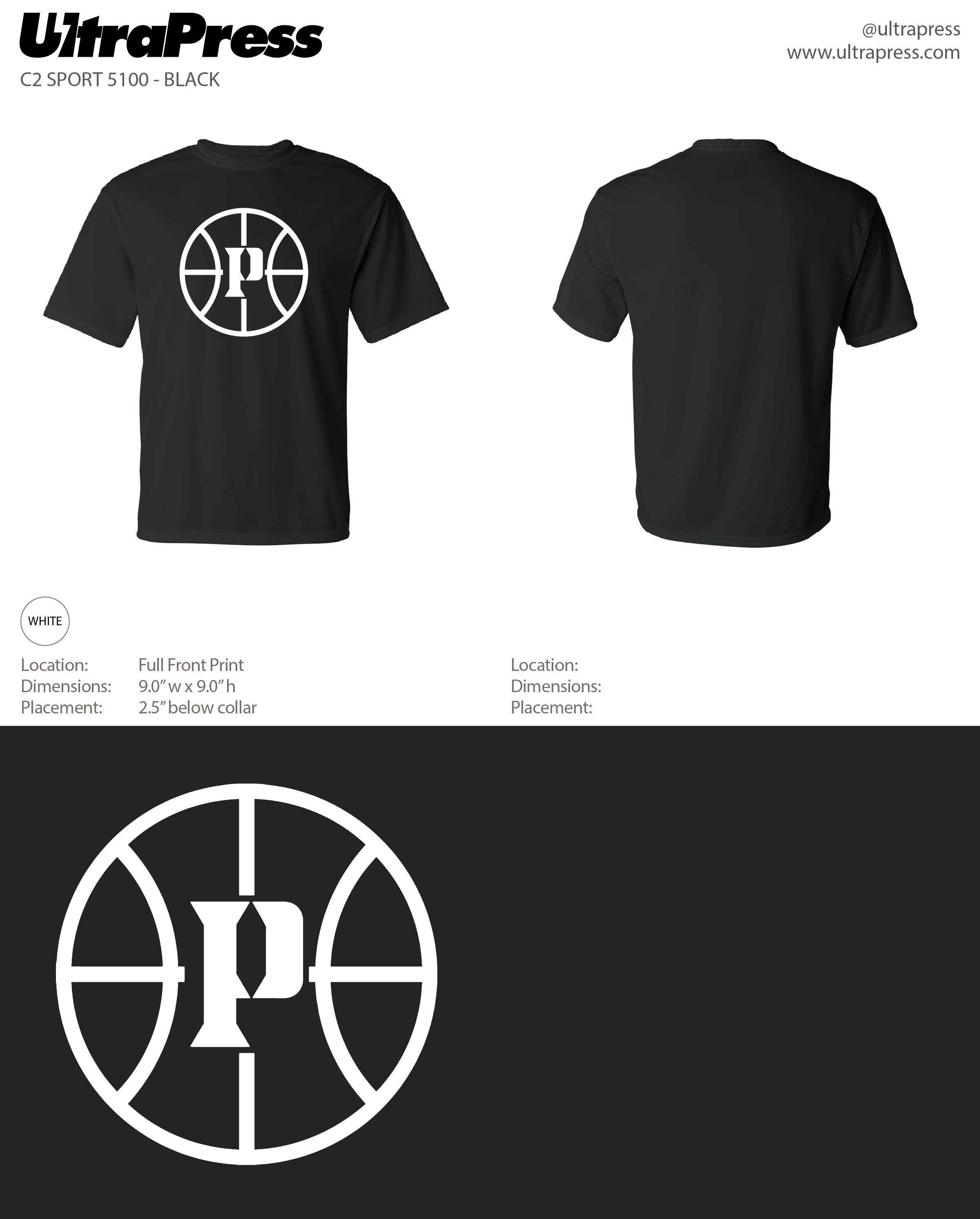 UP-SP-64002 Perry Basketball 48 Min Qty (Bulk)