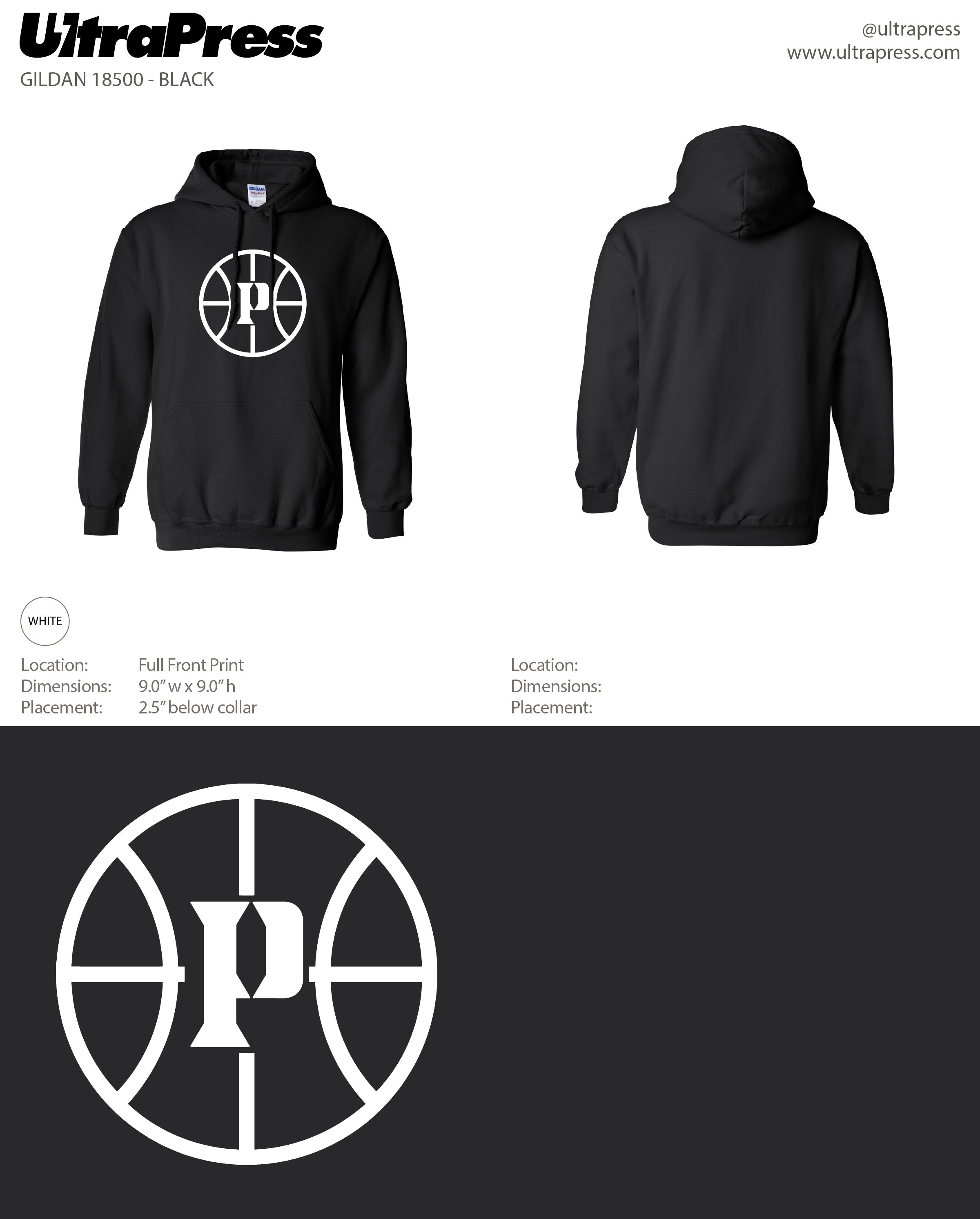 UP-SP-64002 Perry Basketball 48 Min Qty (Bulk)