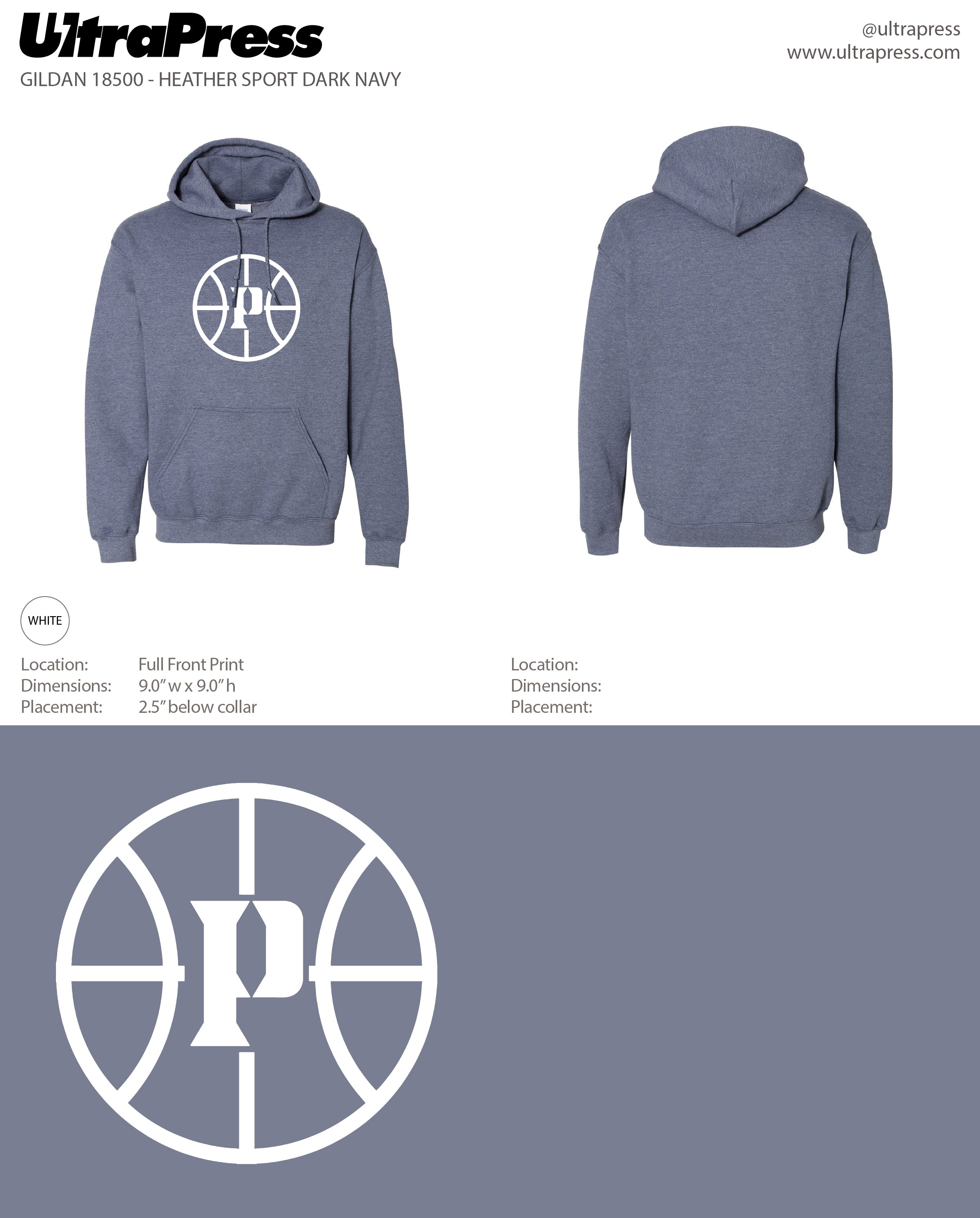 UP-SP-64002 Perry Basketball 48 Min Qty (Bulk)