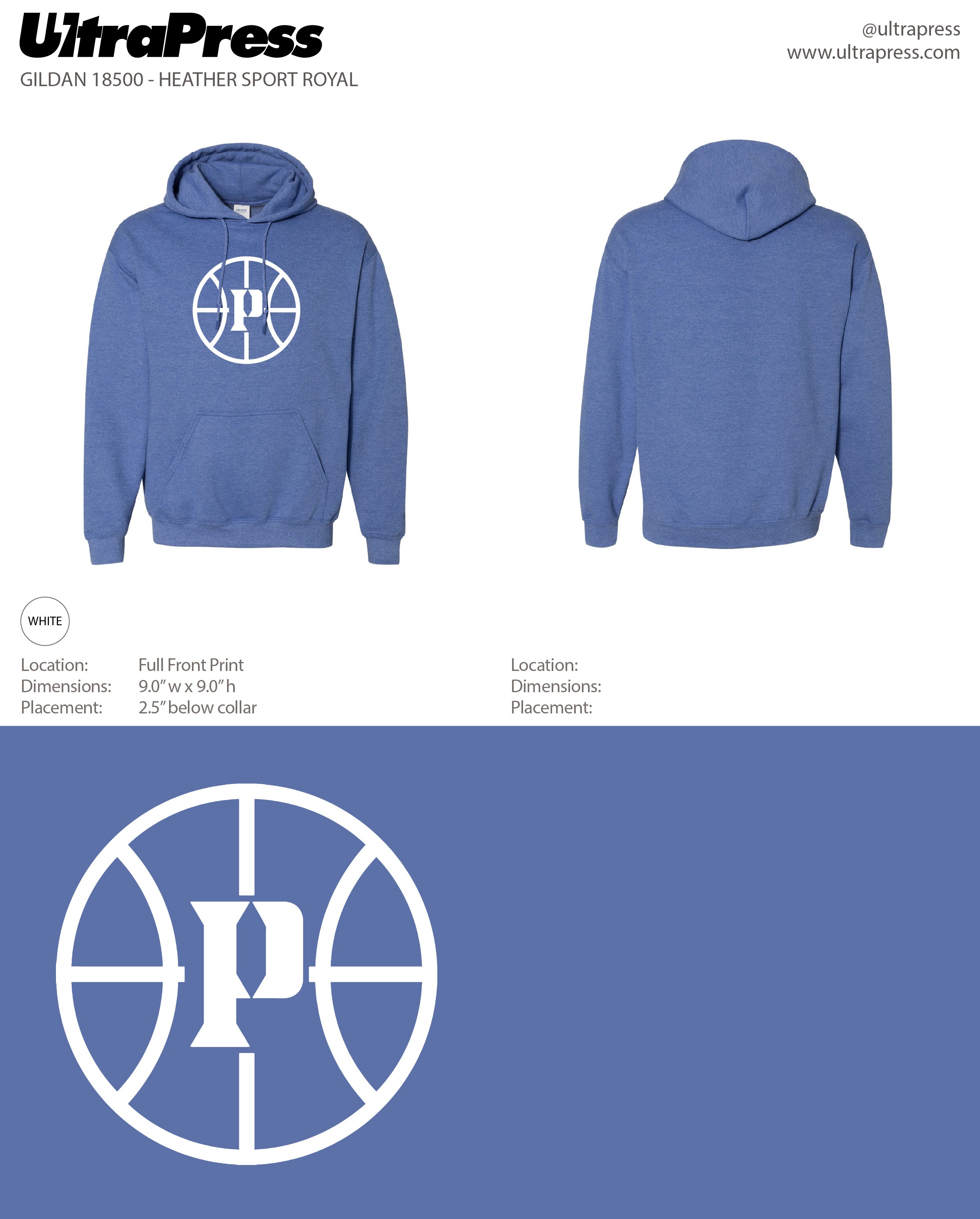 UP-SP-64002 Perry Basketball 48 Min Qty (Bulk)