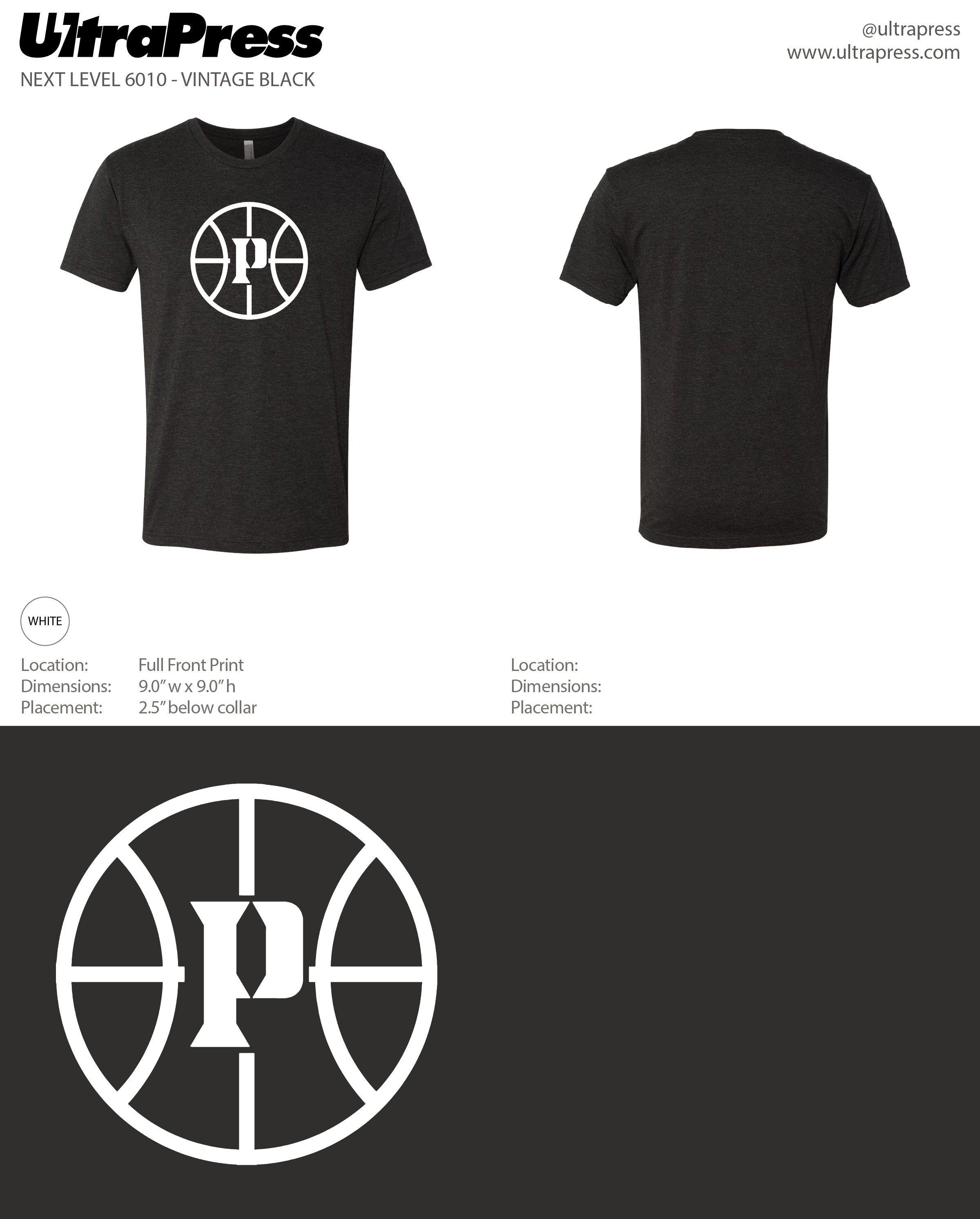 UP-SP-64002 Perry Basketball 48 Min Qty (Bulk)