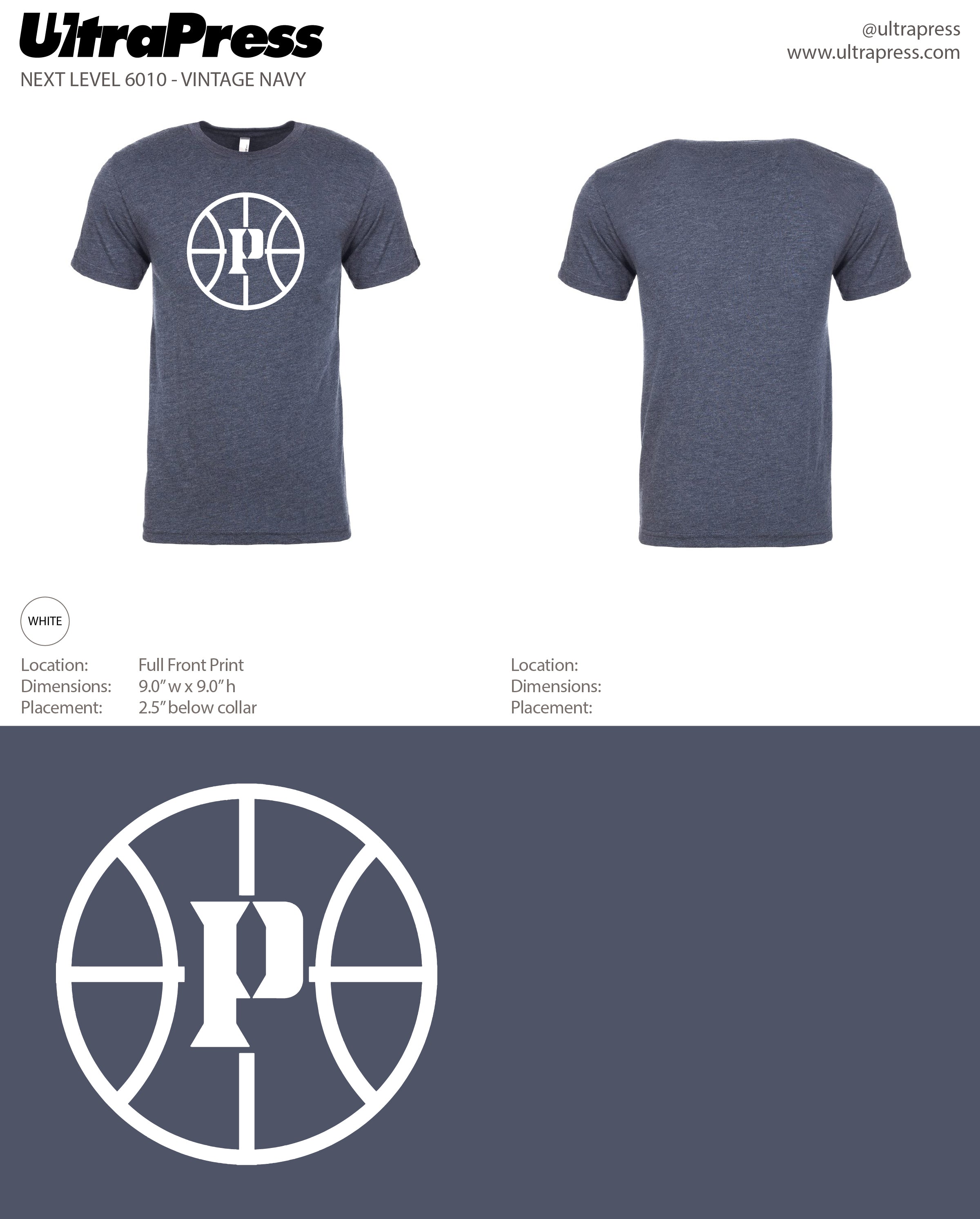 UP-SP-64002 Perry Basketball 48 Min Qty (Bulk)