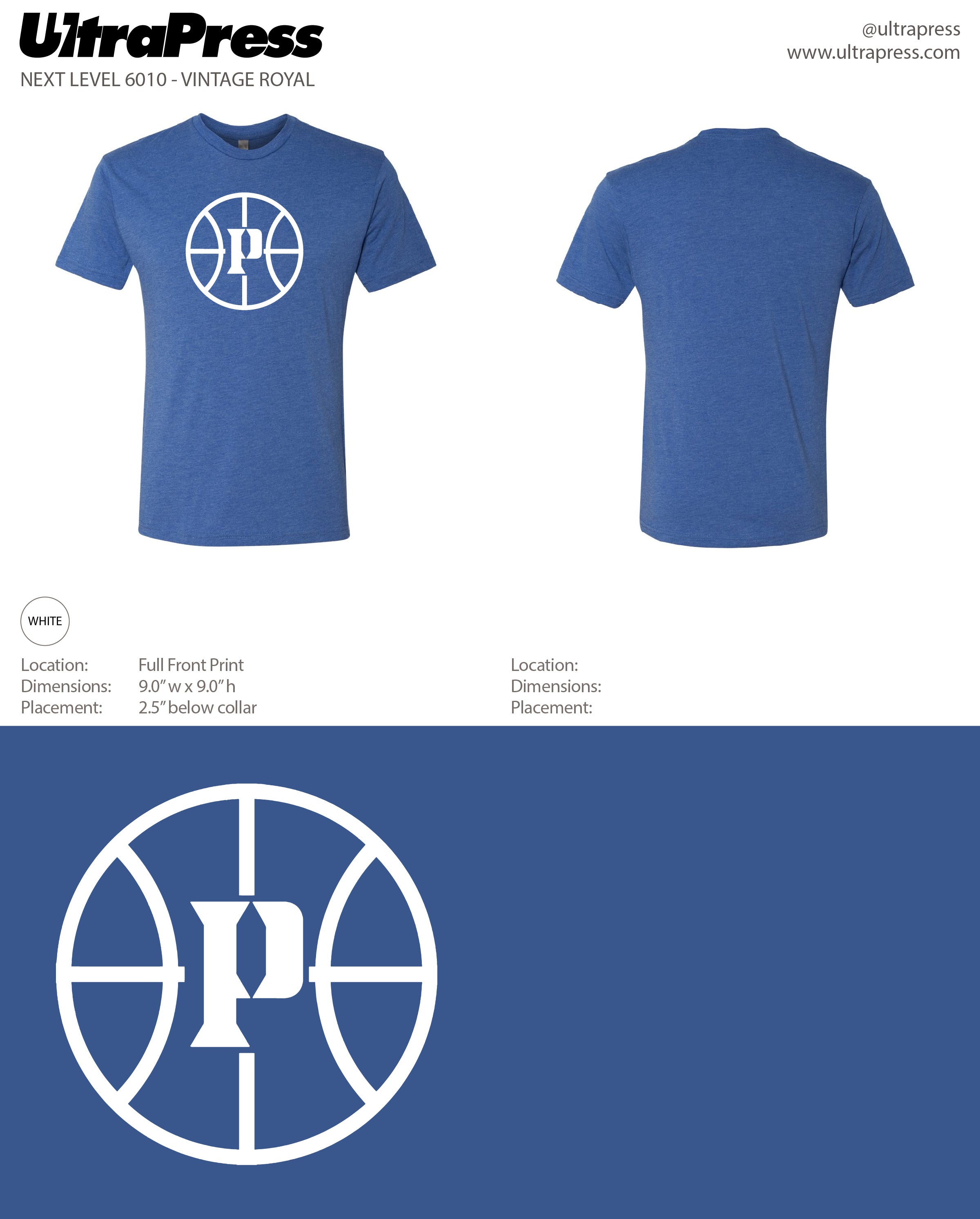 UP-SP-64002 Perry Basketball 48 Min Qty (Bulk)