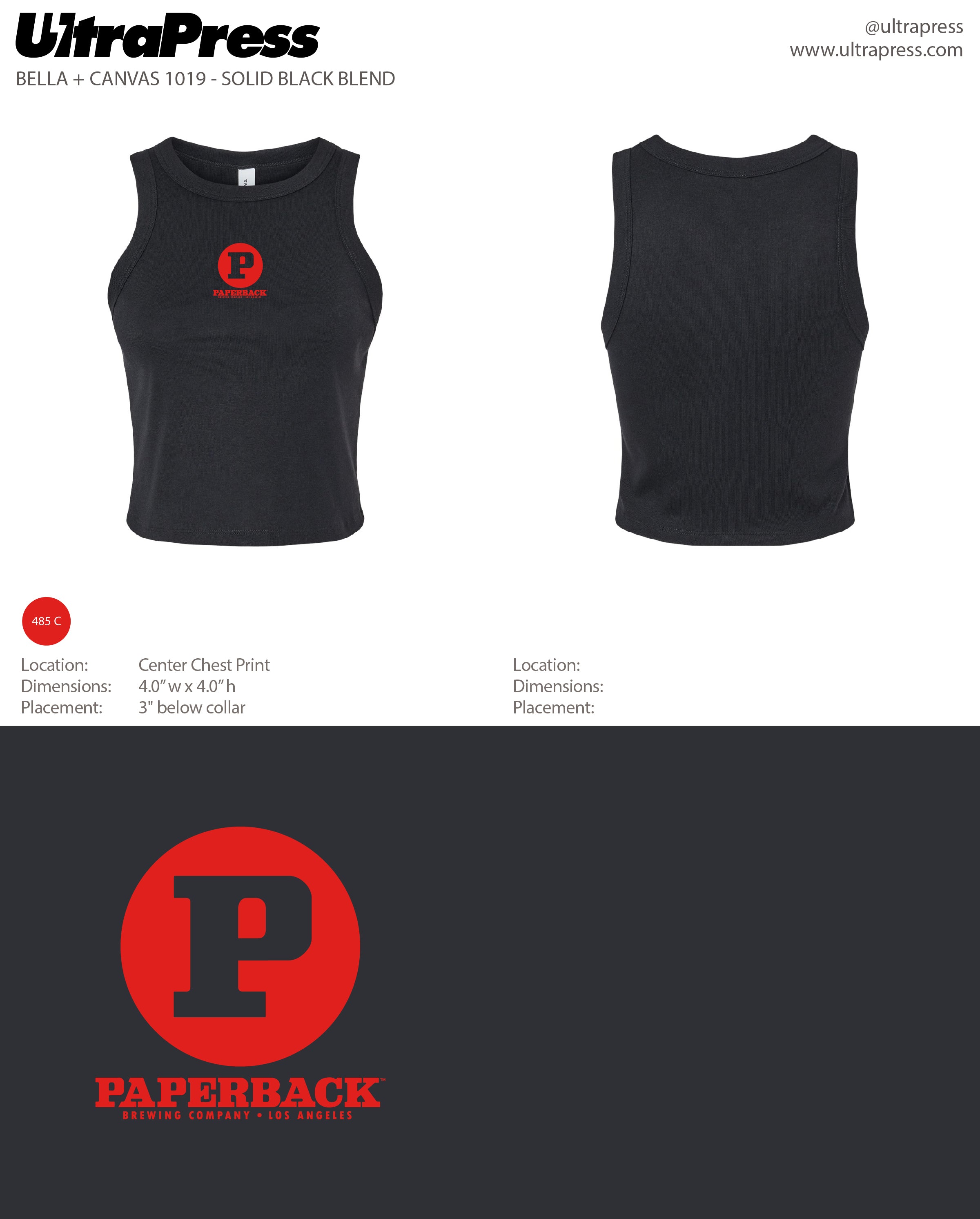 UP-SP-64270 Paperback Logo 12 Min Qty (Bulk)