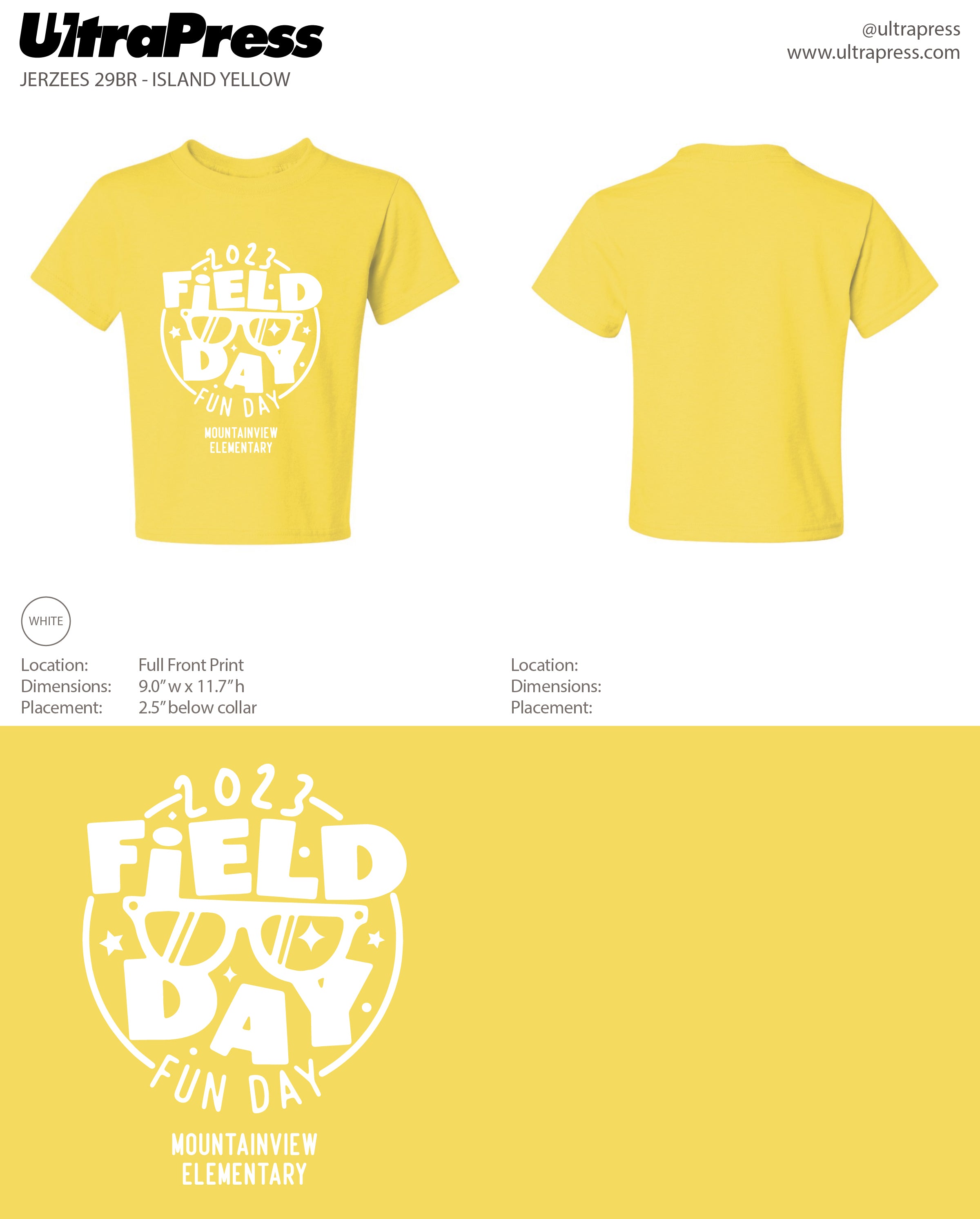 UP-SP-64326 Mountainview Field Day 2023 500 Min Qty (Bulk)