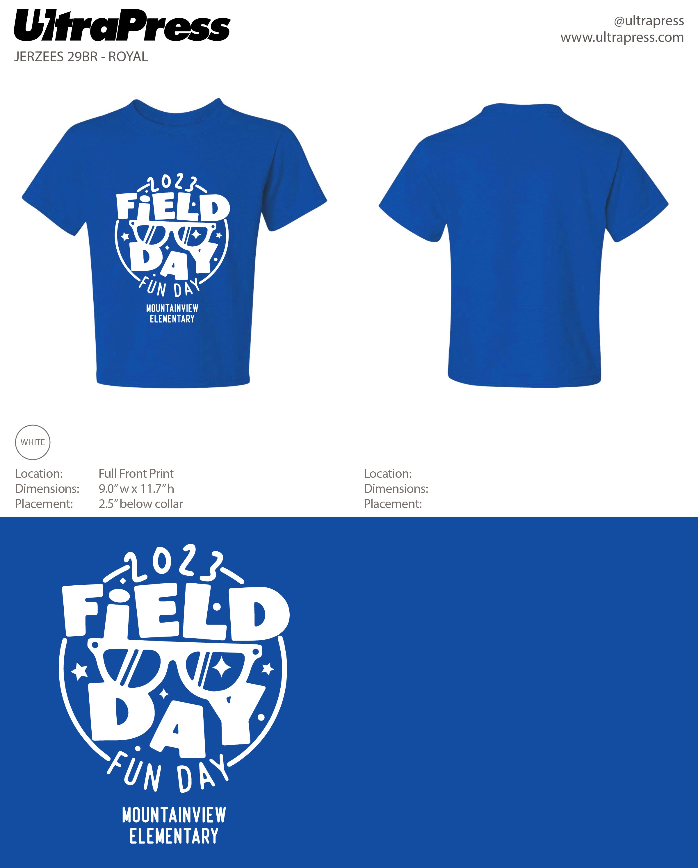 UP-SP-64326 Mountainview Field Day 2023 500 Min Qty (Bulk)