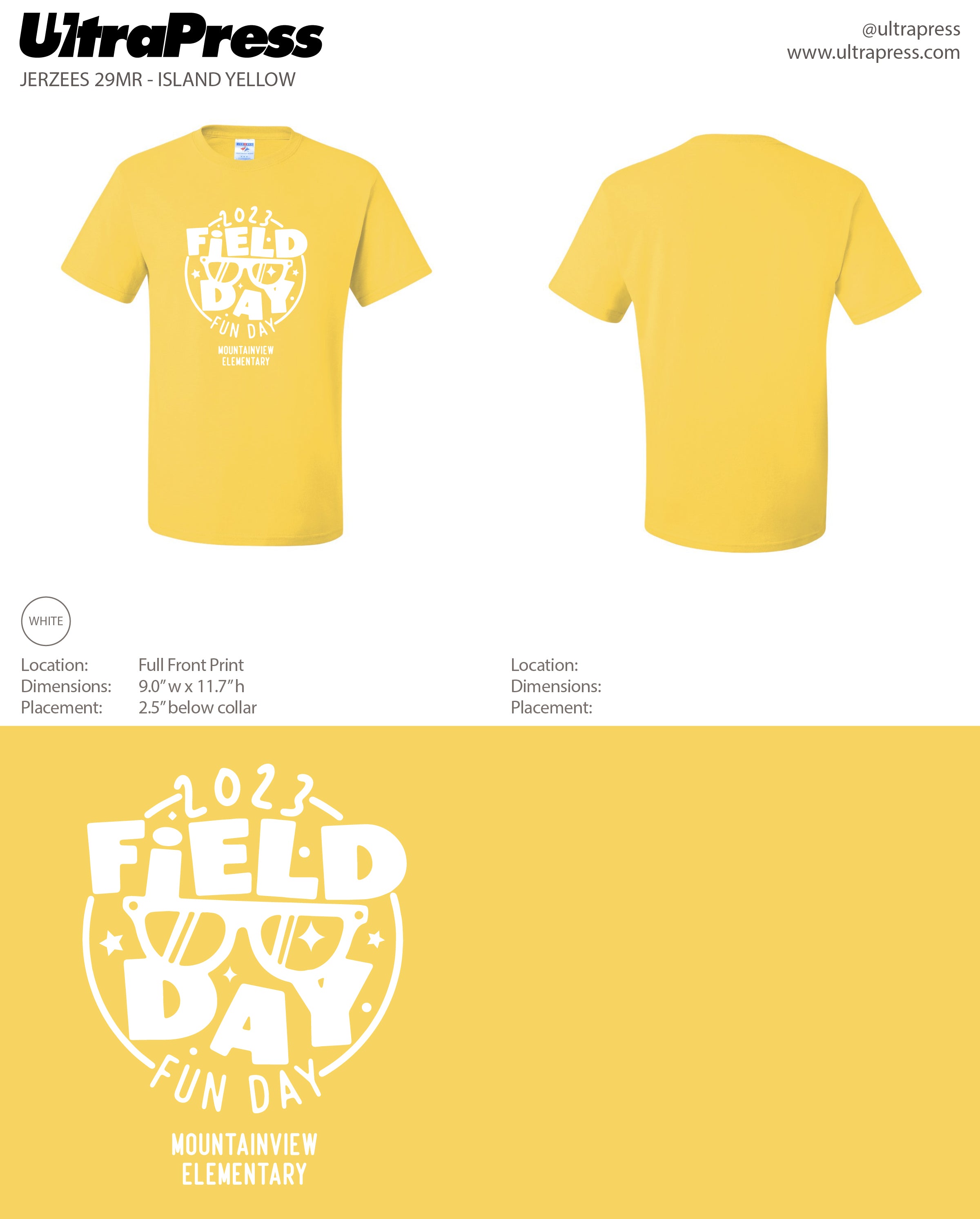UP-SP-64326 Mountainview Field Day 2023 500 Min Qty (Bulk)