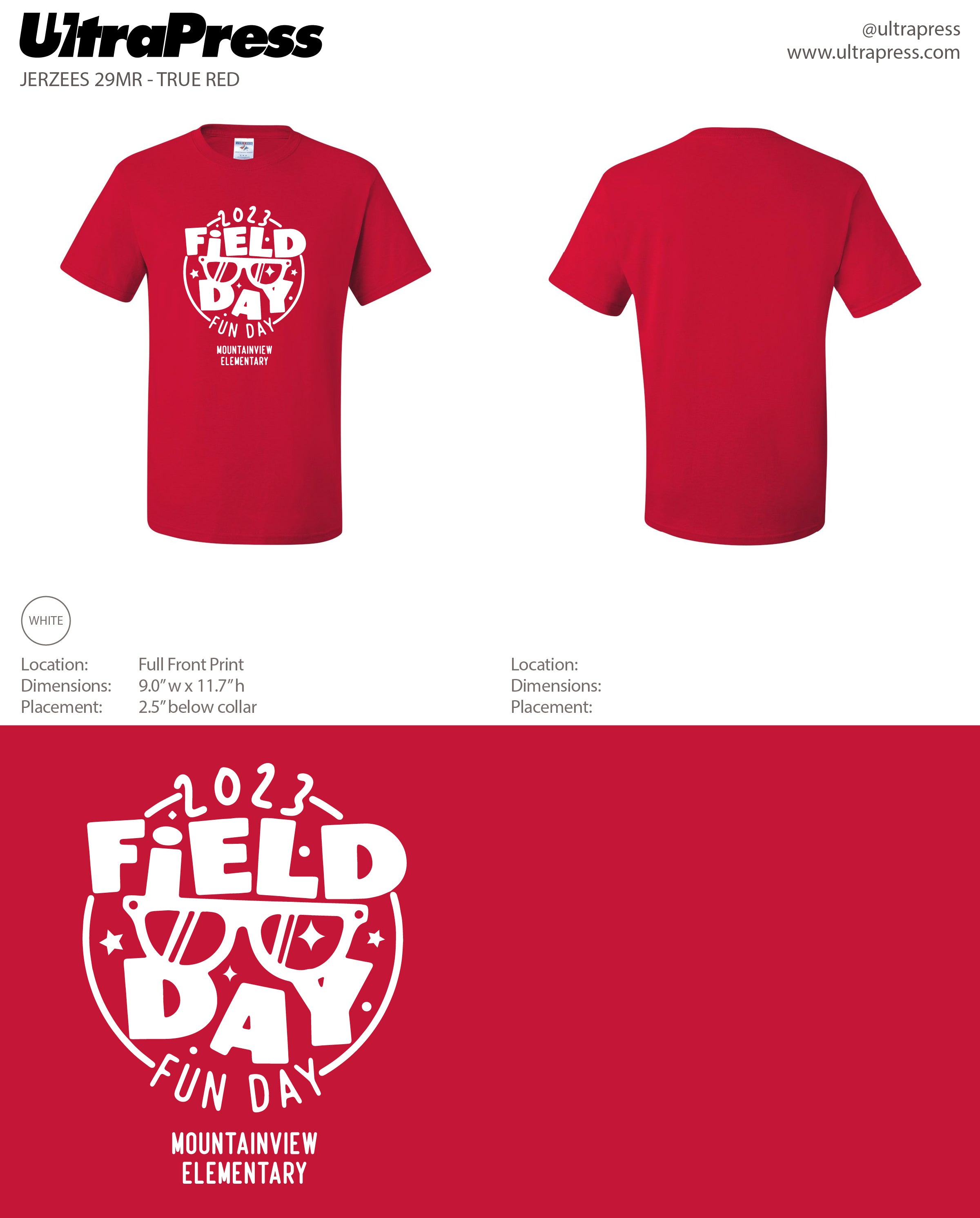 UP-SP-64326 Mountainview Field Day 2023 500 Min Qty (Bulk)