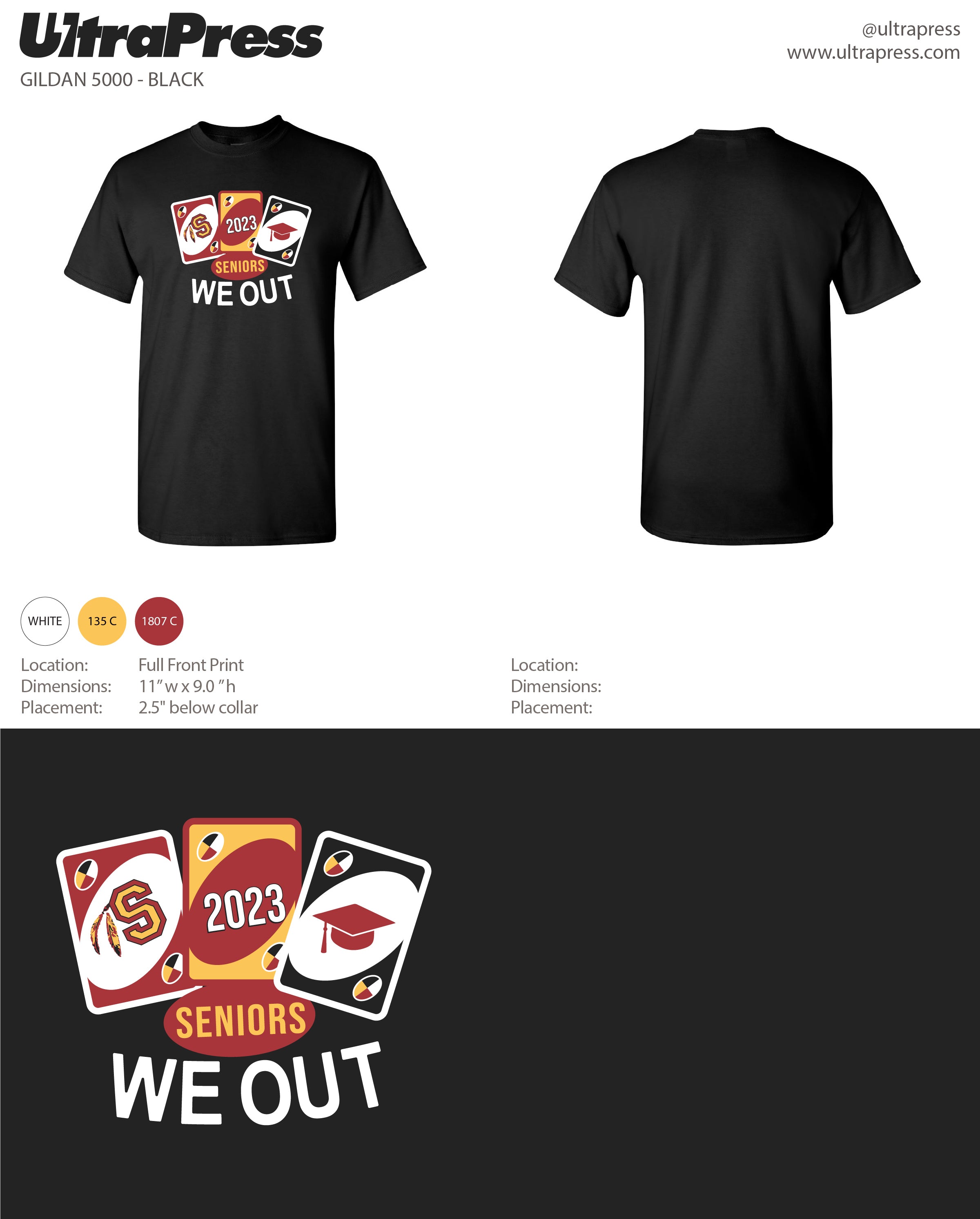 UP-SP-64336 Seniors We Out 2023 259 Min Qty (Bulk)