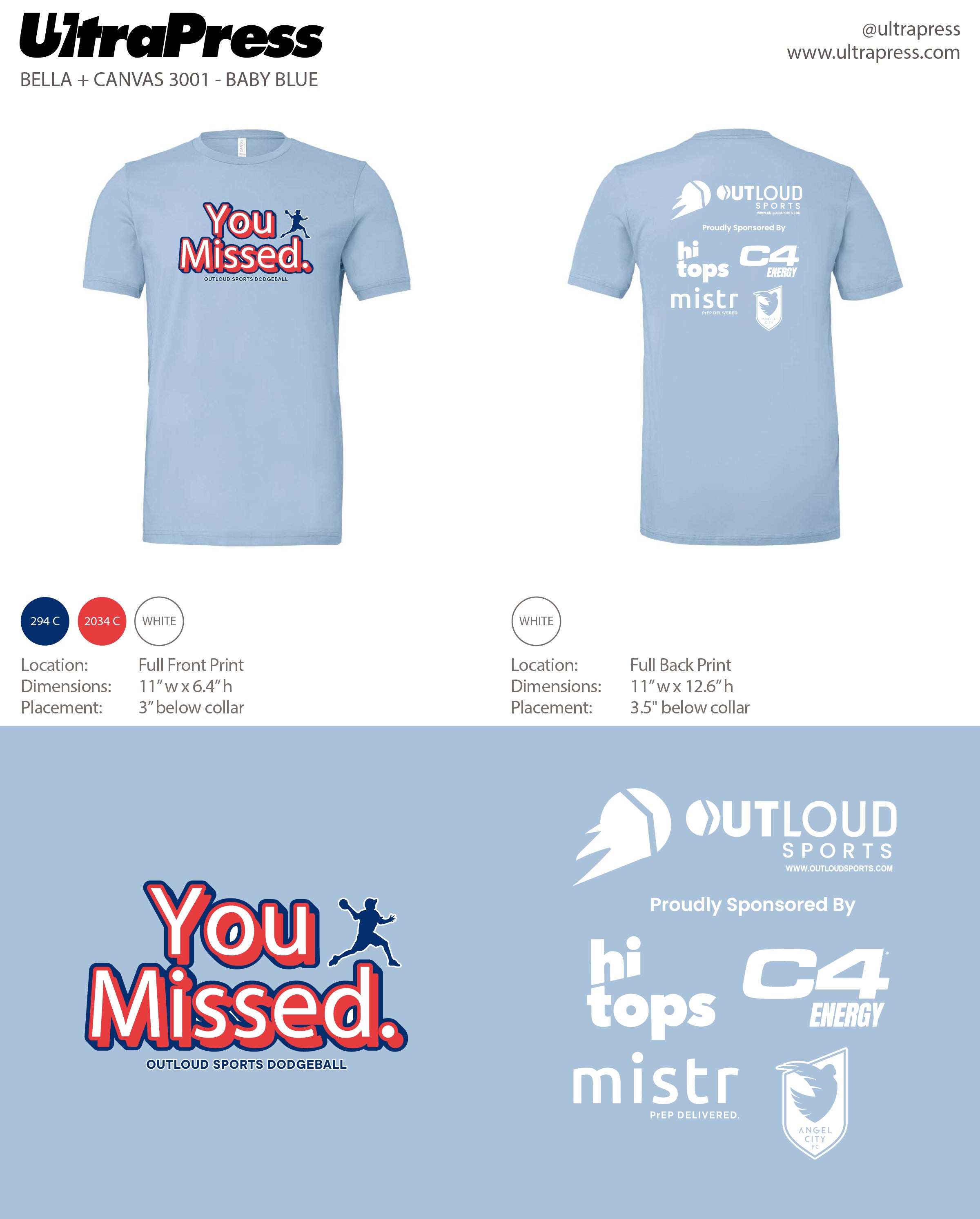 UP-SP-64370 OLS LA Spring Dodgeball 2023 (Bulk)