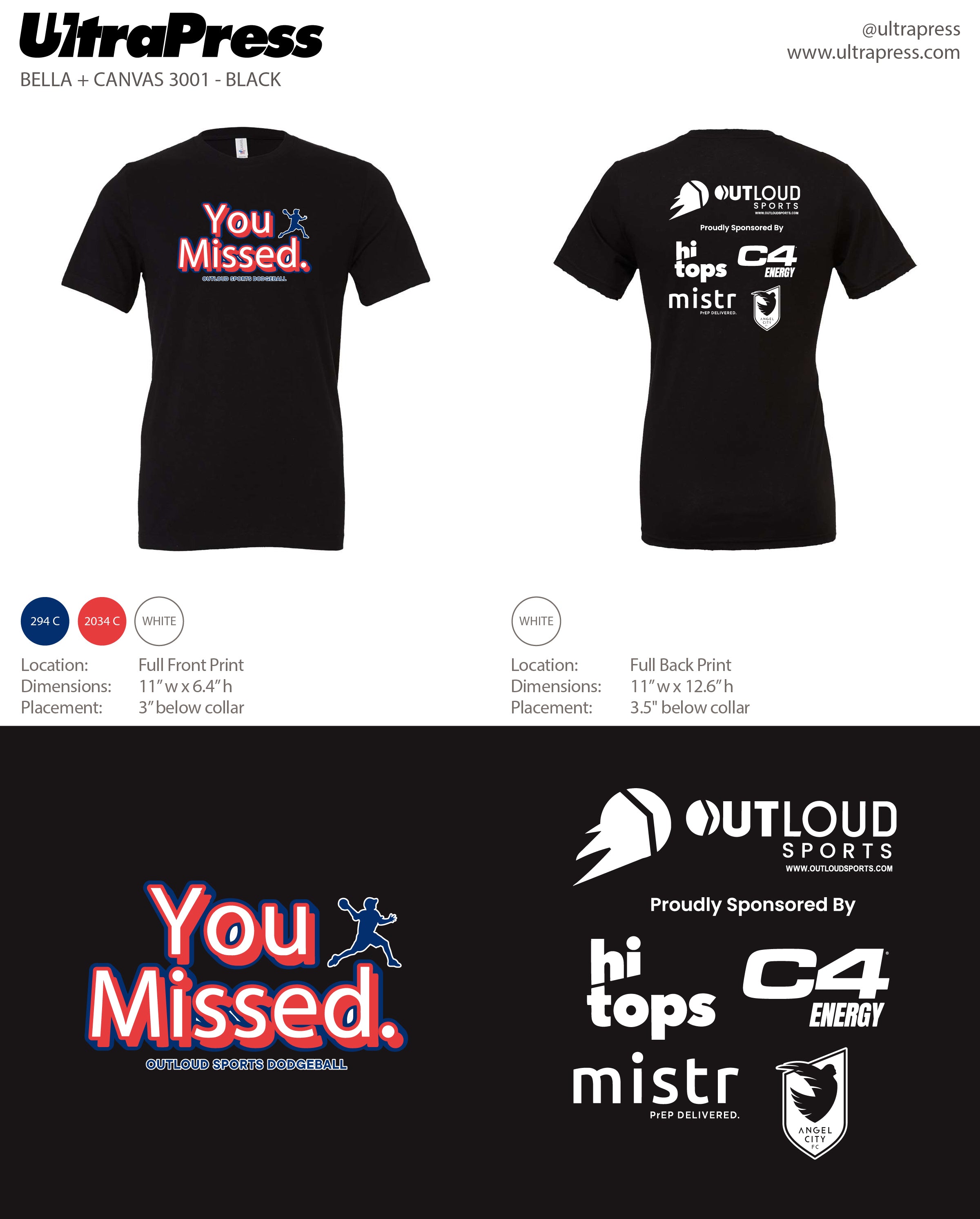 UP-SP-64370 OLS LA Spring Dodgeball 2023 (Bulk)