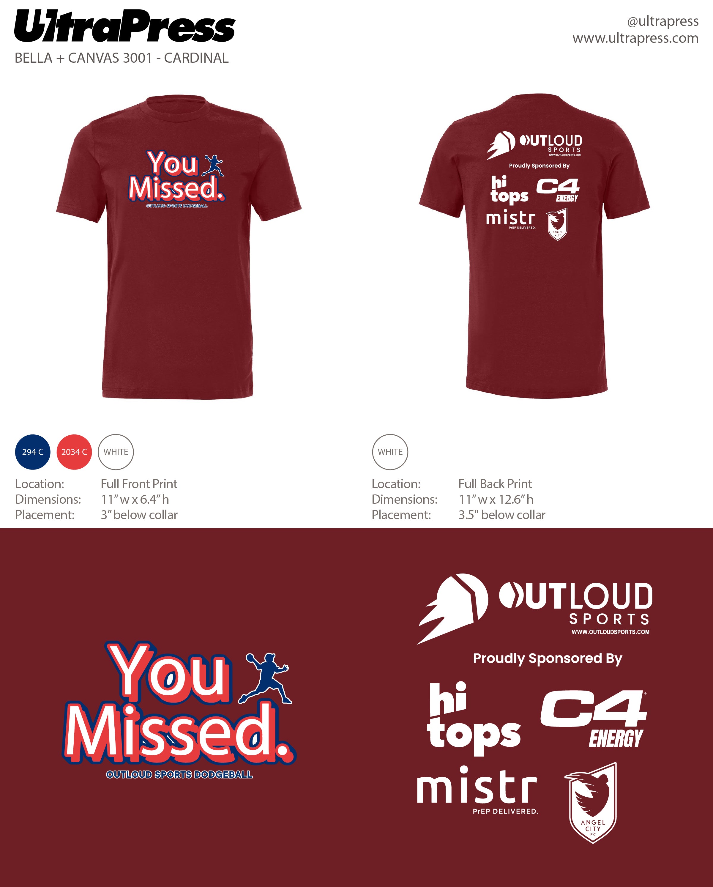 UP-SP-64370 OLS LA Spring Dodgeball 2023 (Bulk)