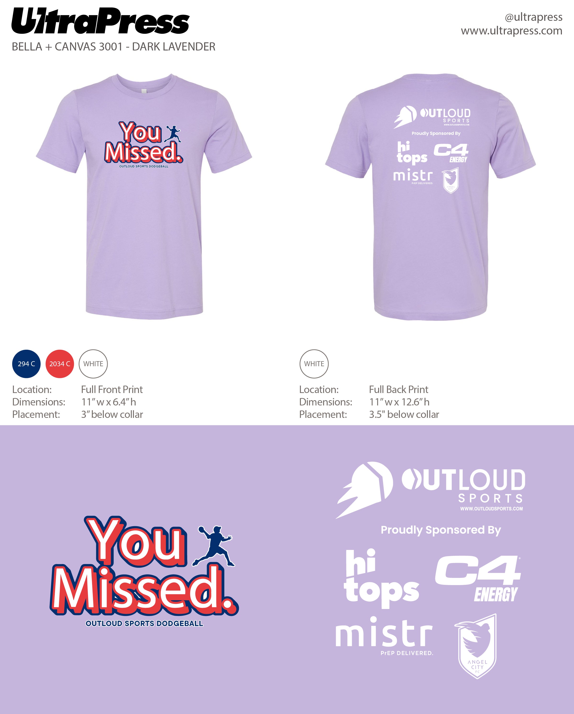 UP-SP-64370 OLS LA Spring Dodgeball 2023 (Bulk)