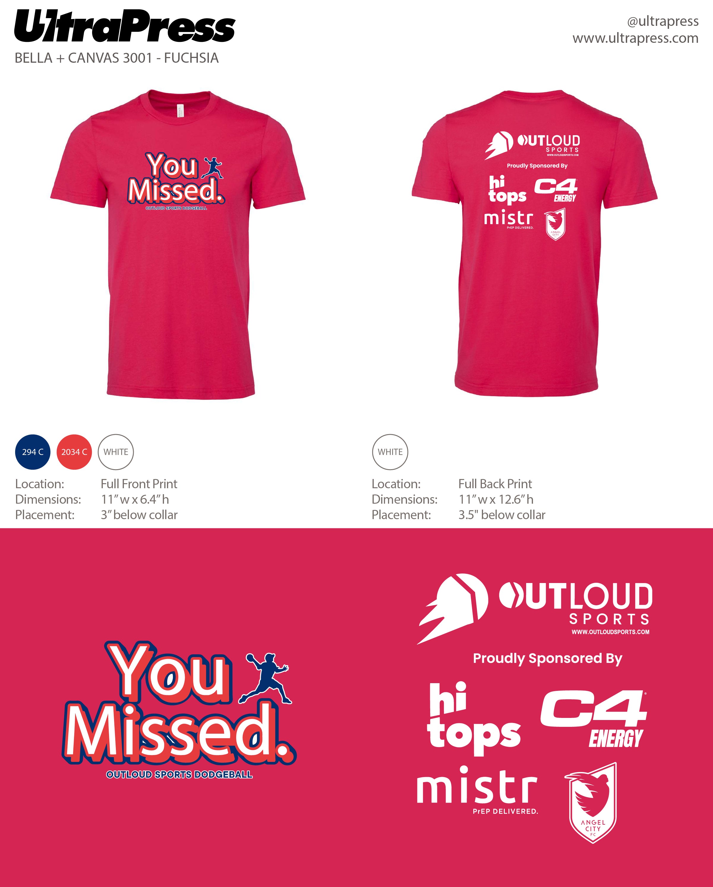 UP-SP-64370 OLS LA Spring Dodgeball 2023 (Bulk)