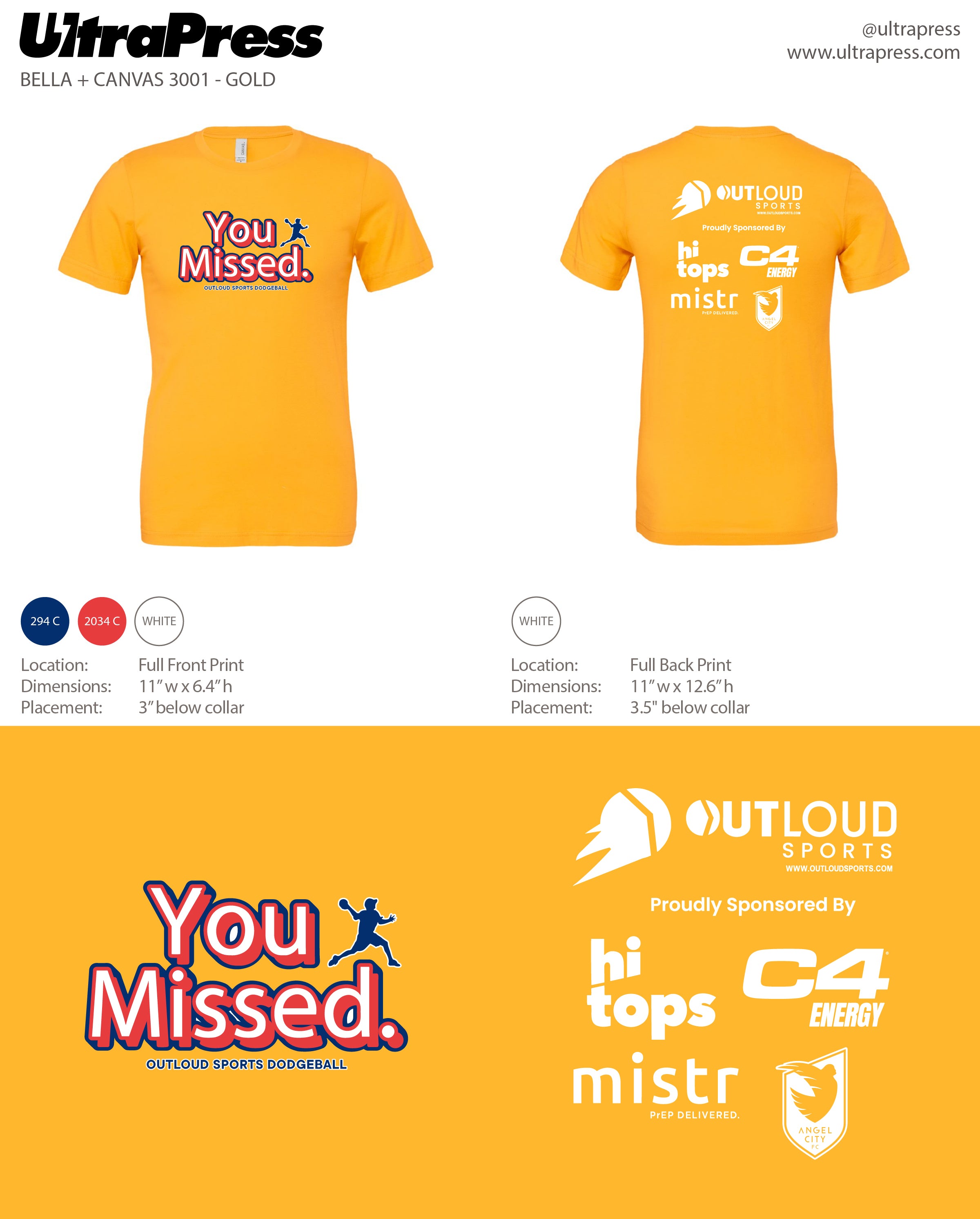 UP-SP-64370 OLS LA Spring Dodgeball 2023 (Bulk)